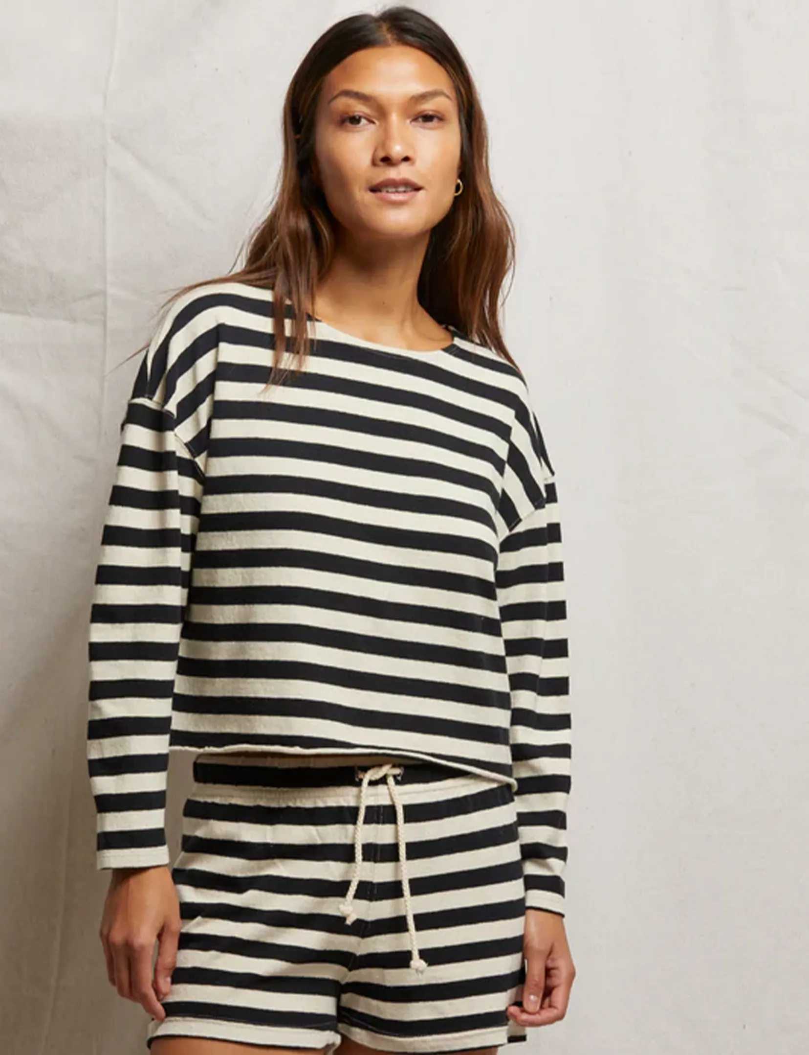Taylor Tee, True Black/Natural