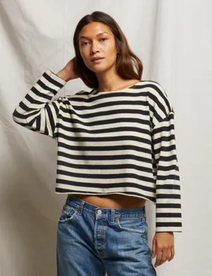 Taylor Tee, True Black/Natural
