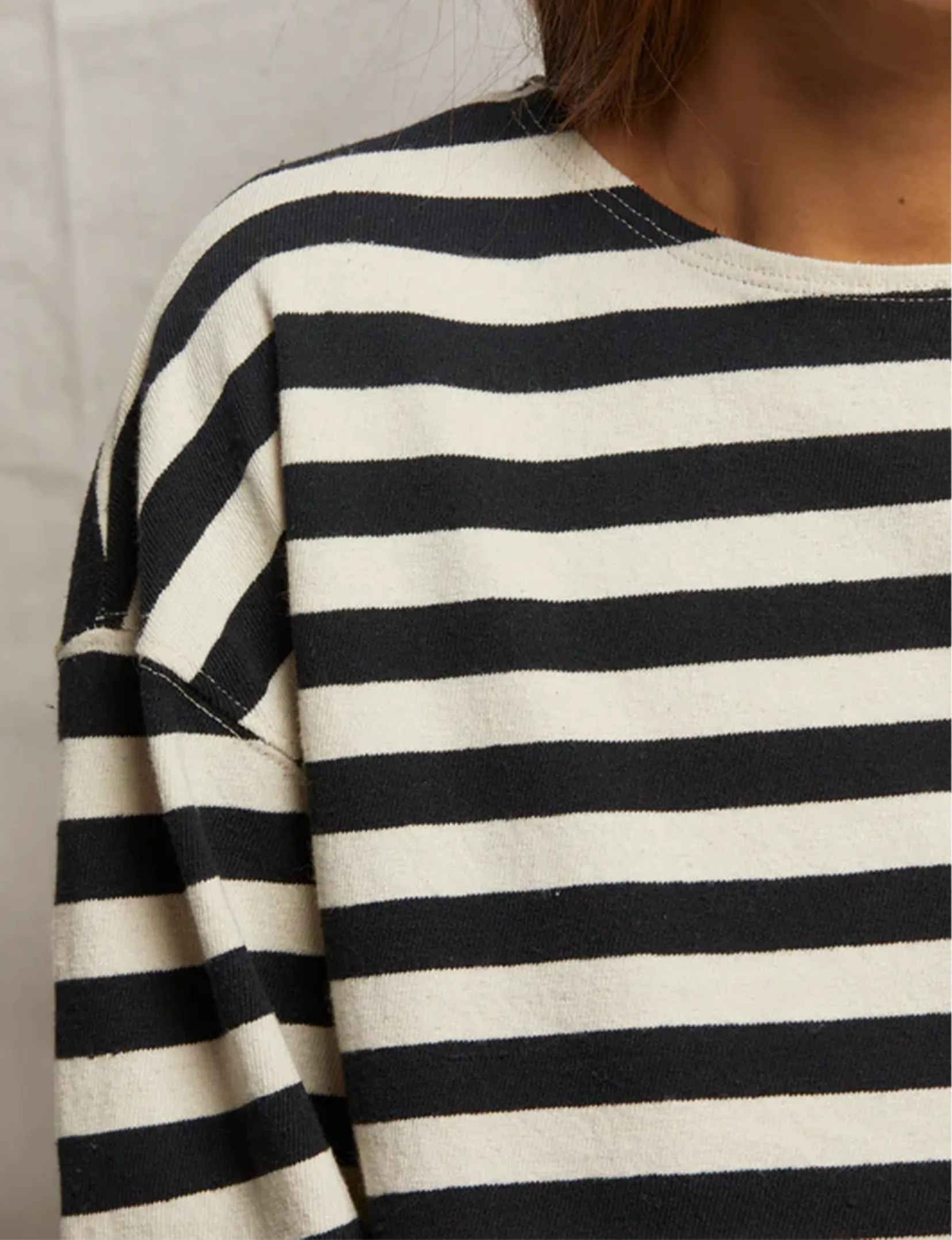 Taylor Tee, True Black/Natural