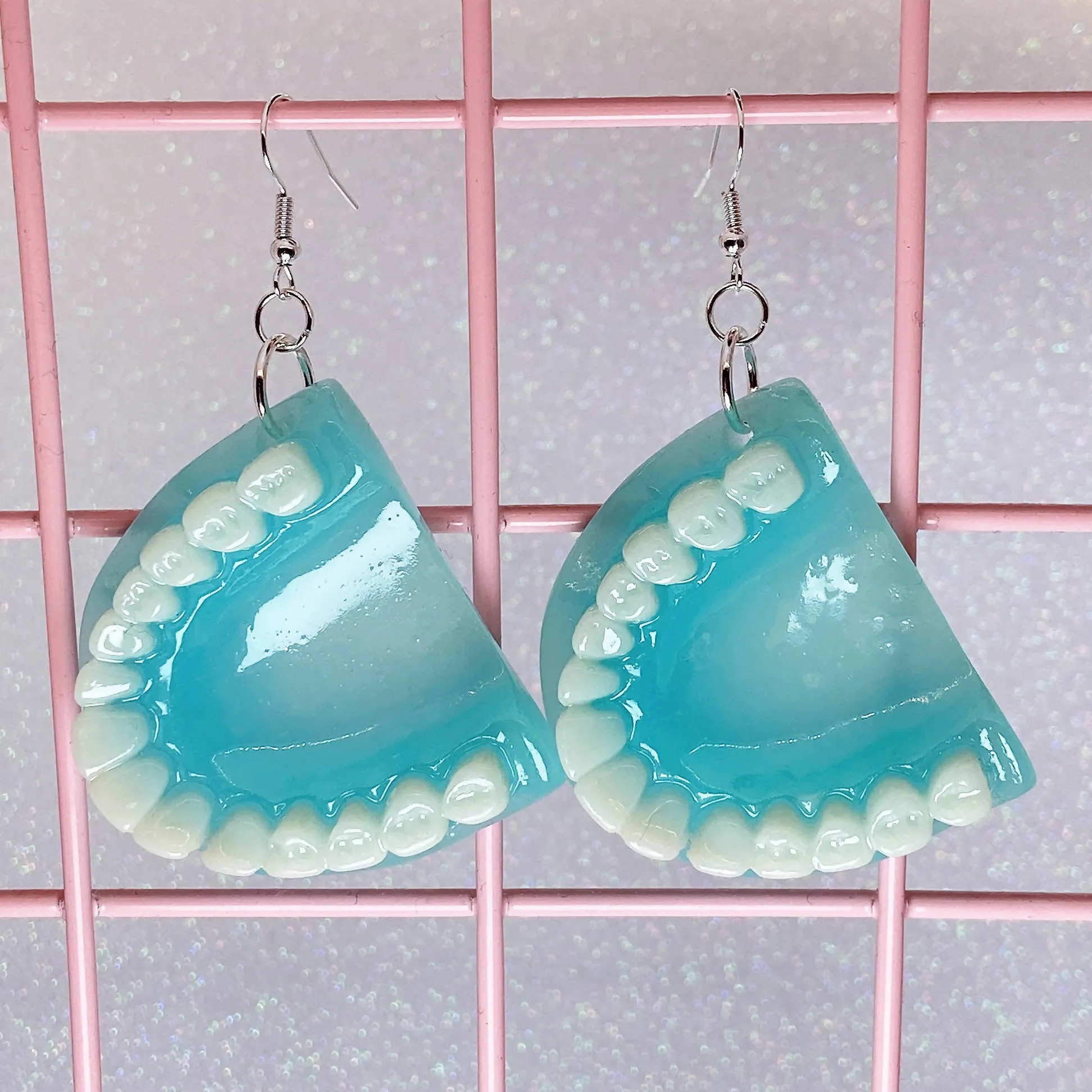 Teeth Earrings (5 Colors)
