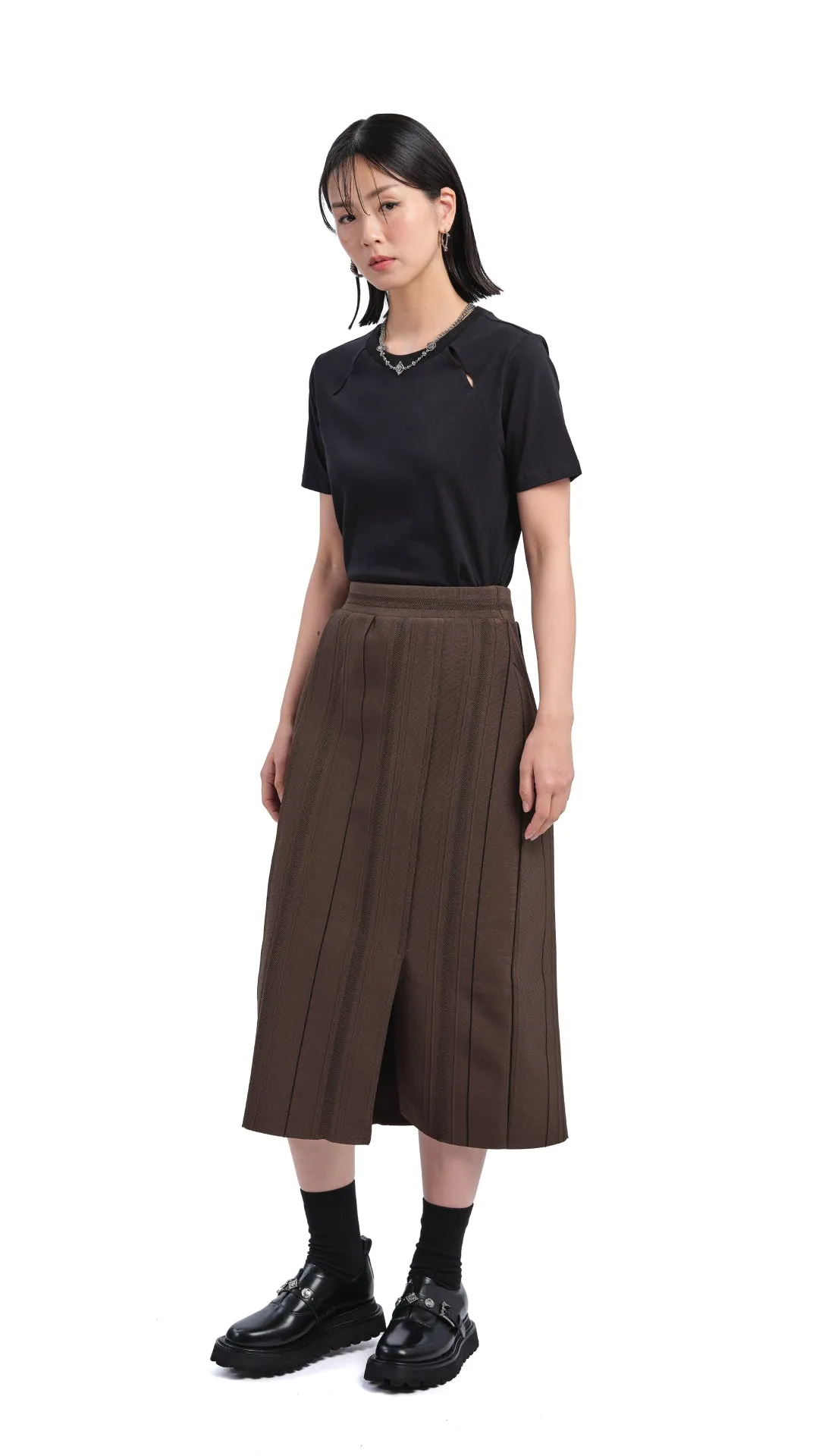 Textured Essential Tee
