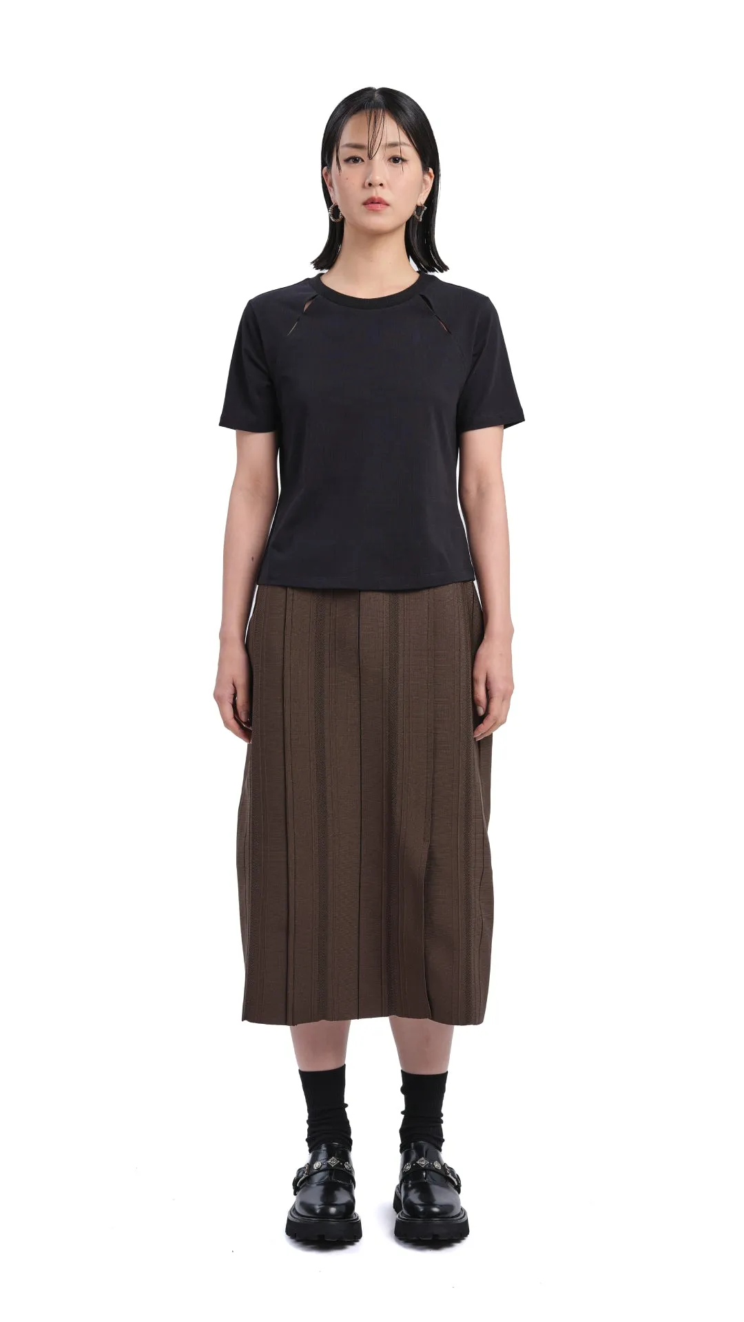 Textured Essential Tee