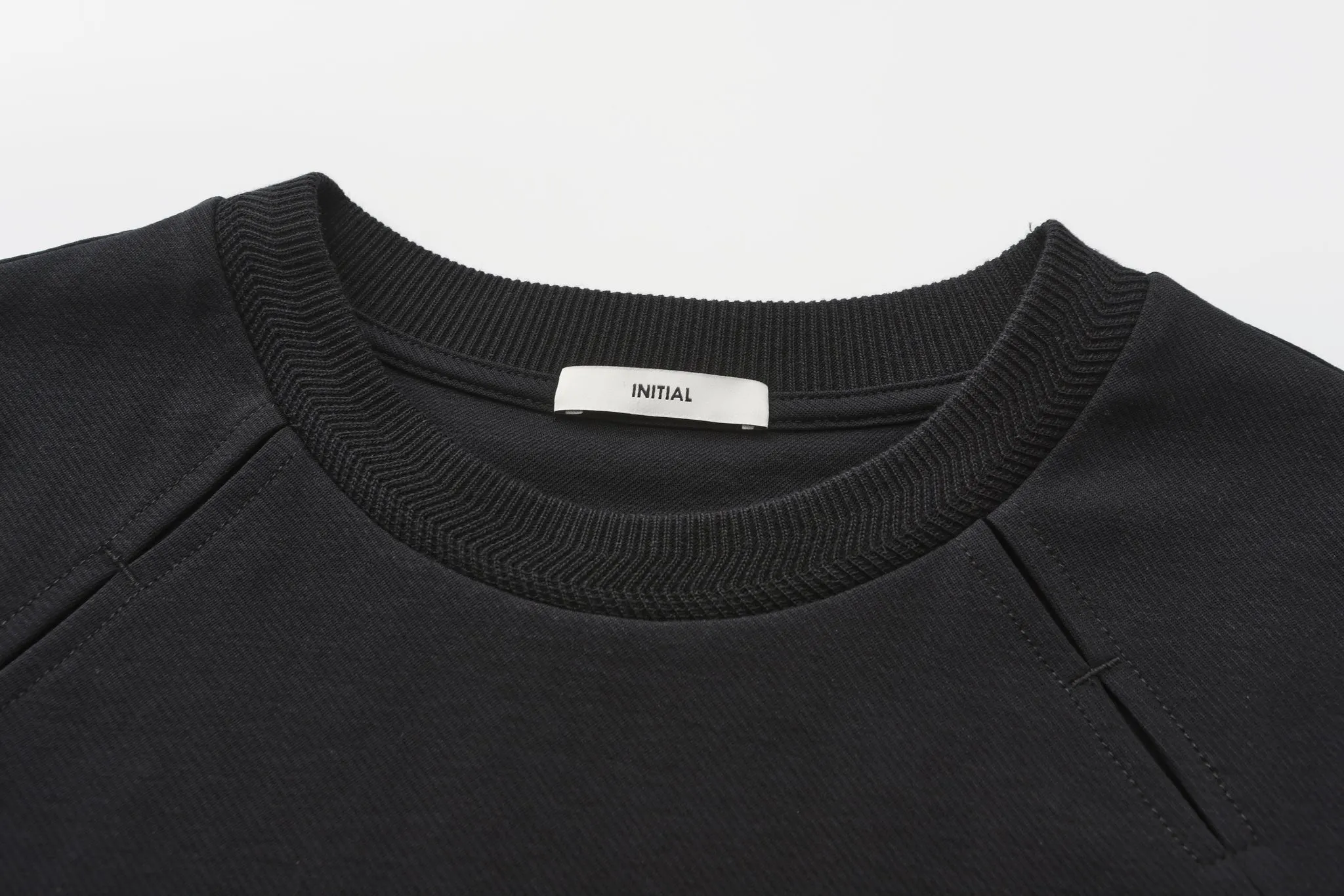 Textured Essential Tee
