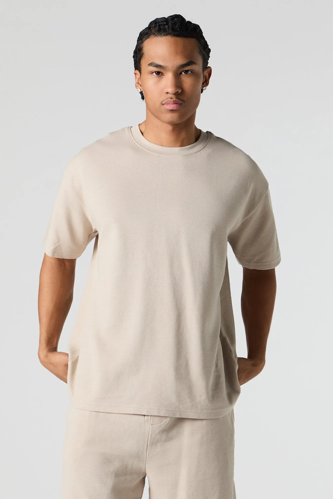 Textured T-Shirt