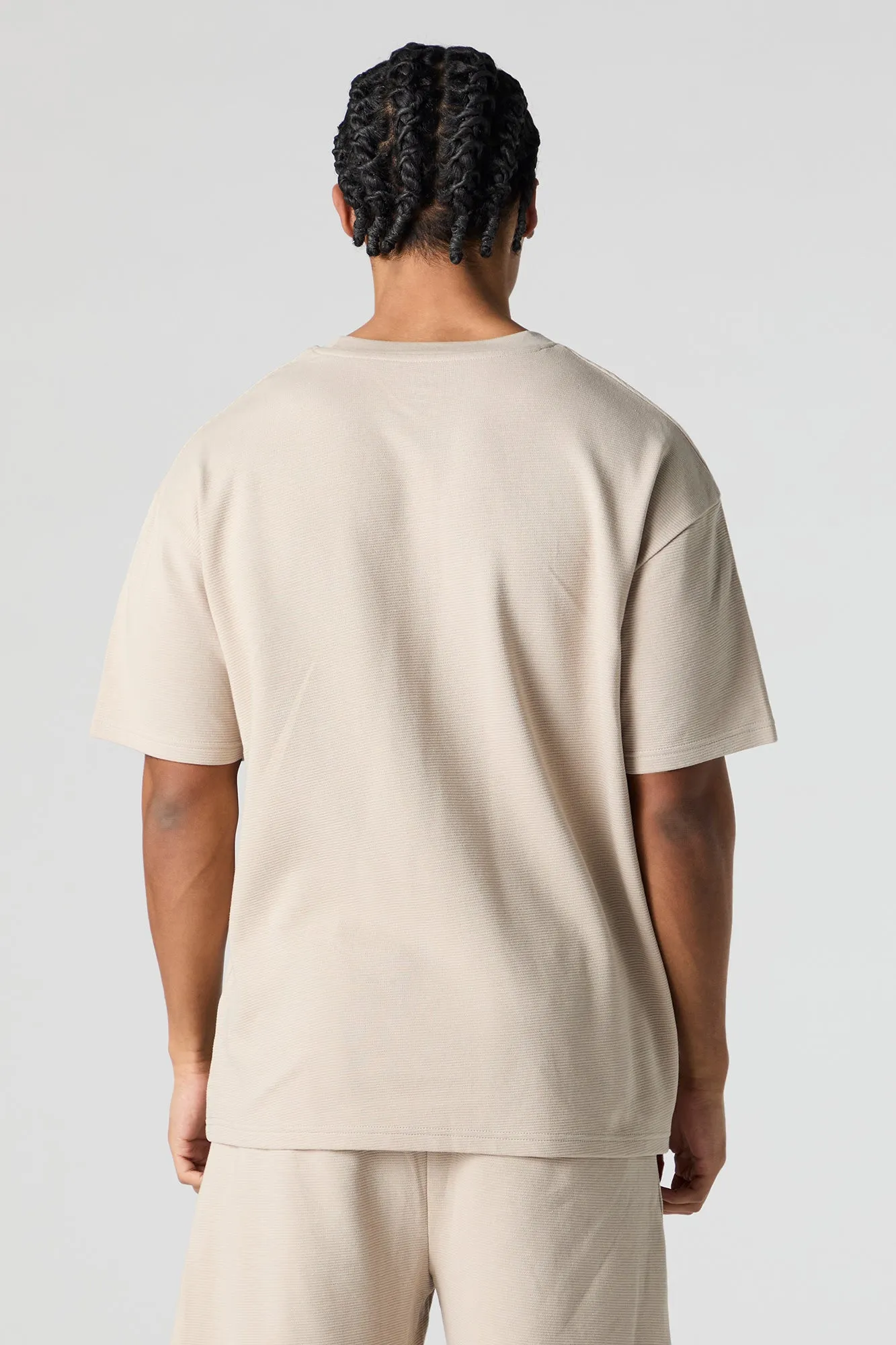 Textured T-Shirt