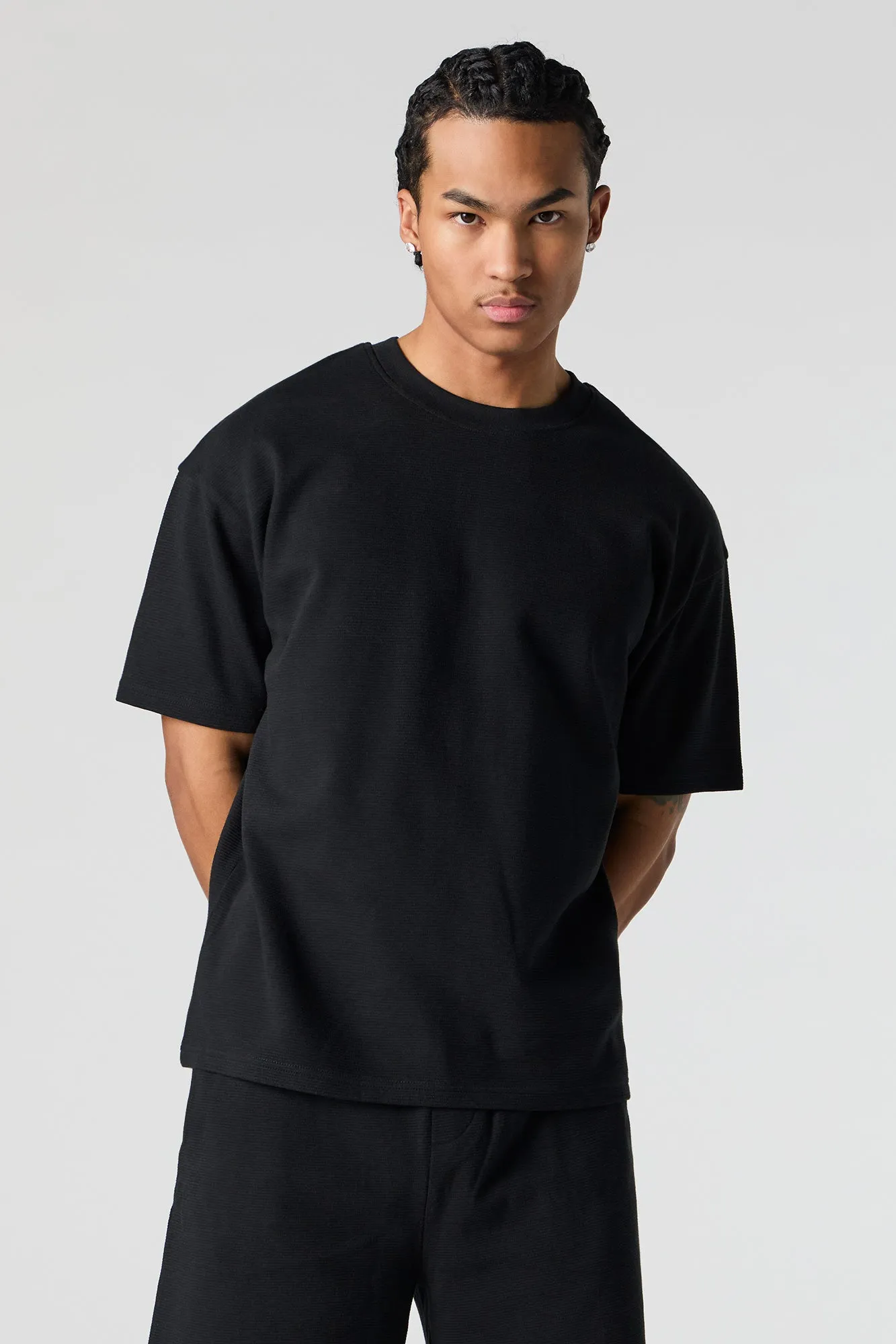 Textured T-Shirt