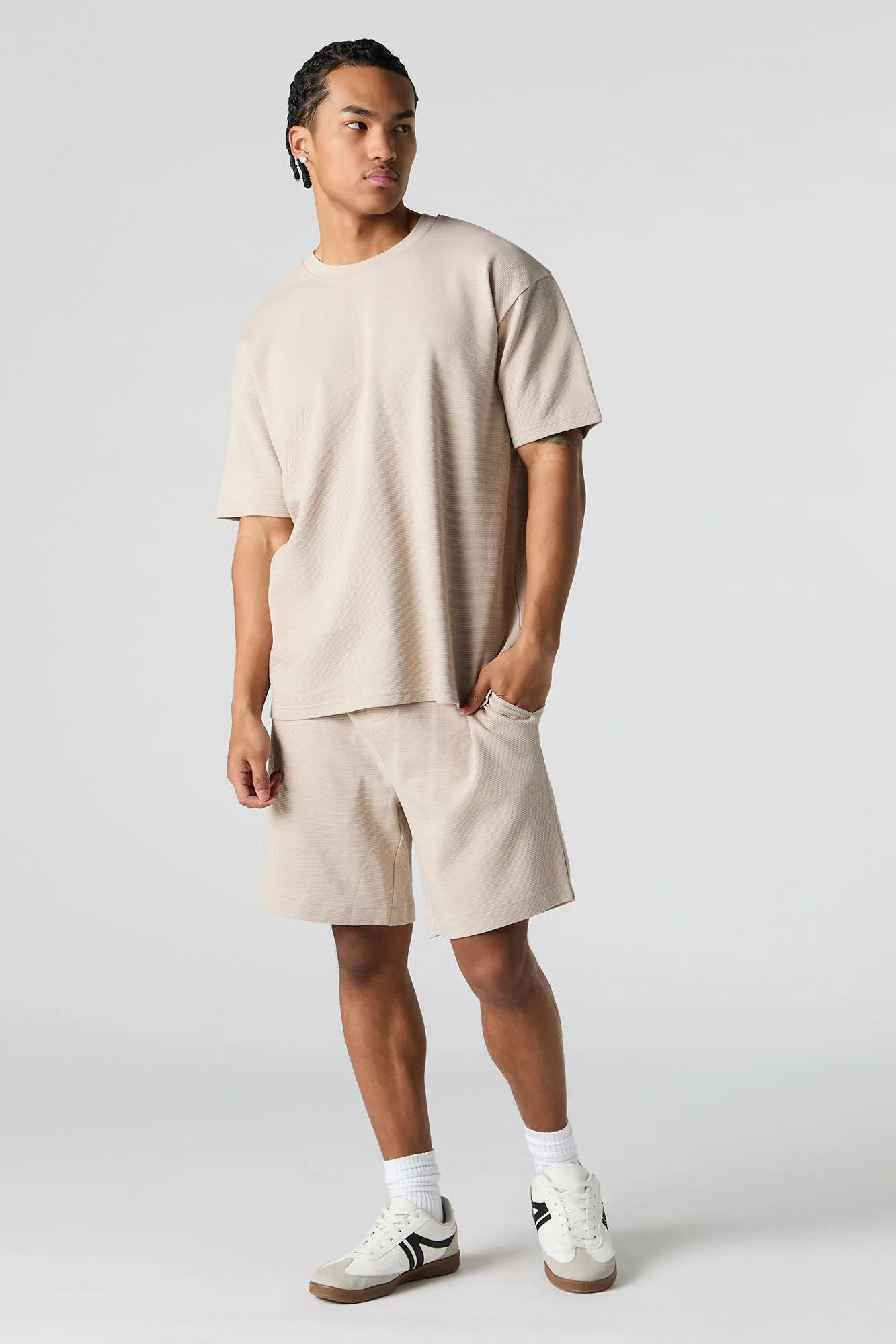 Textured T-Shirt