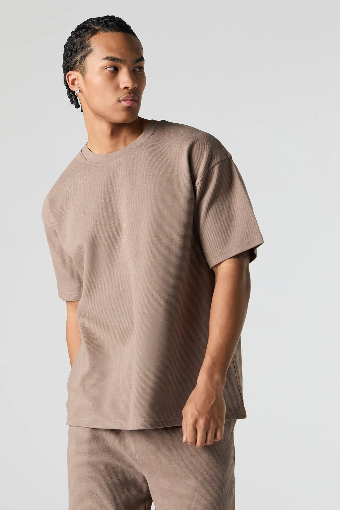 Textured T-Shirt