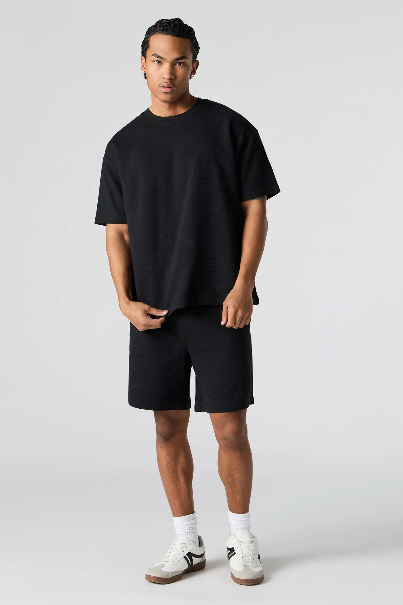 Textured T-Shirt