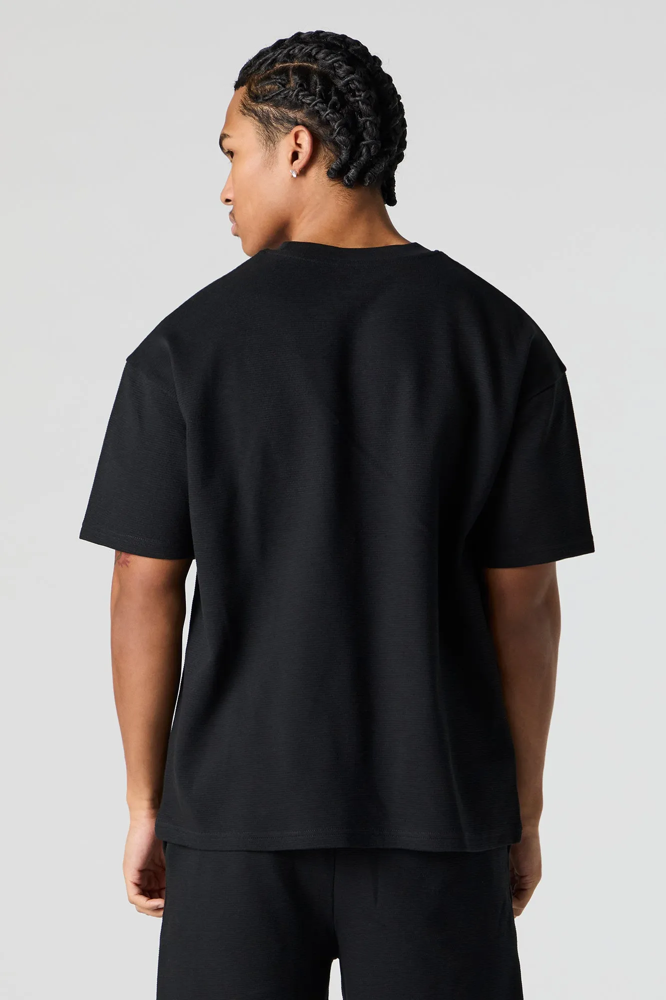 Textured T-Shirt
