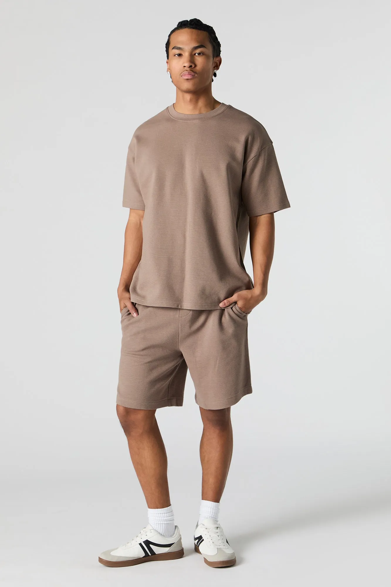 Textured T-Shirt