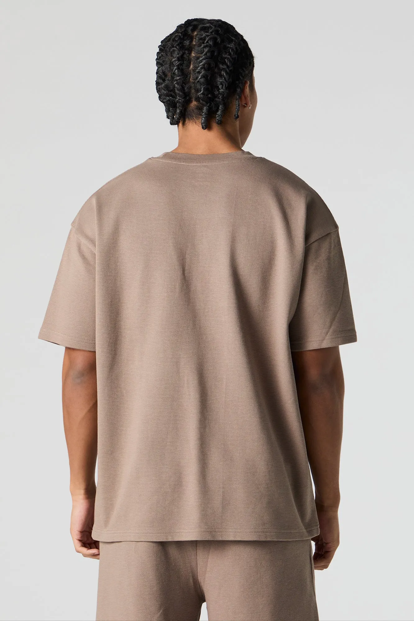 Textured T-Shirt