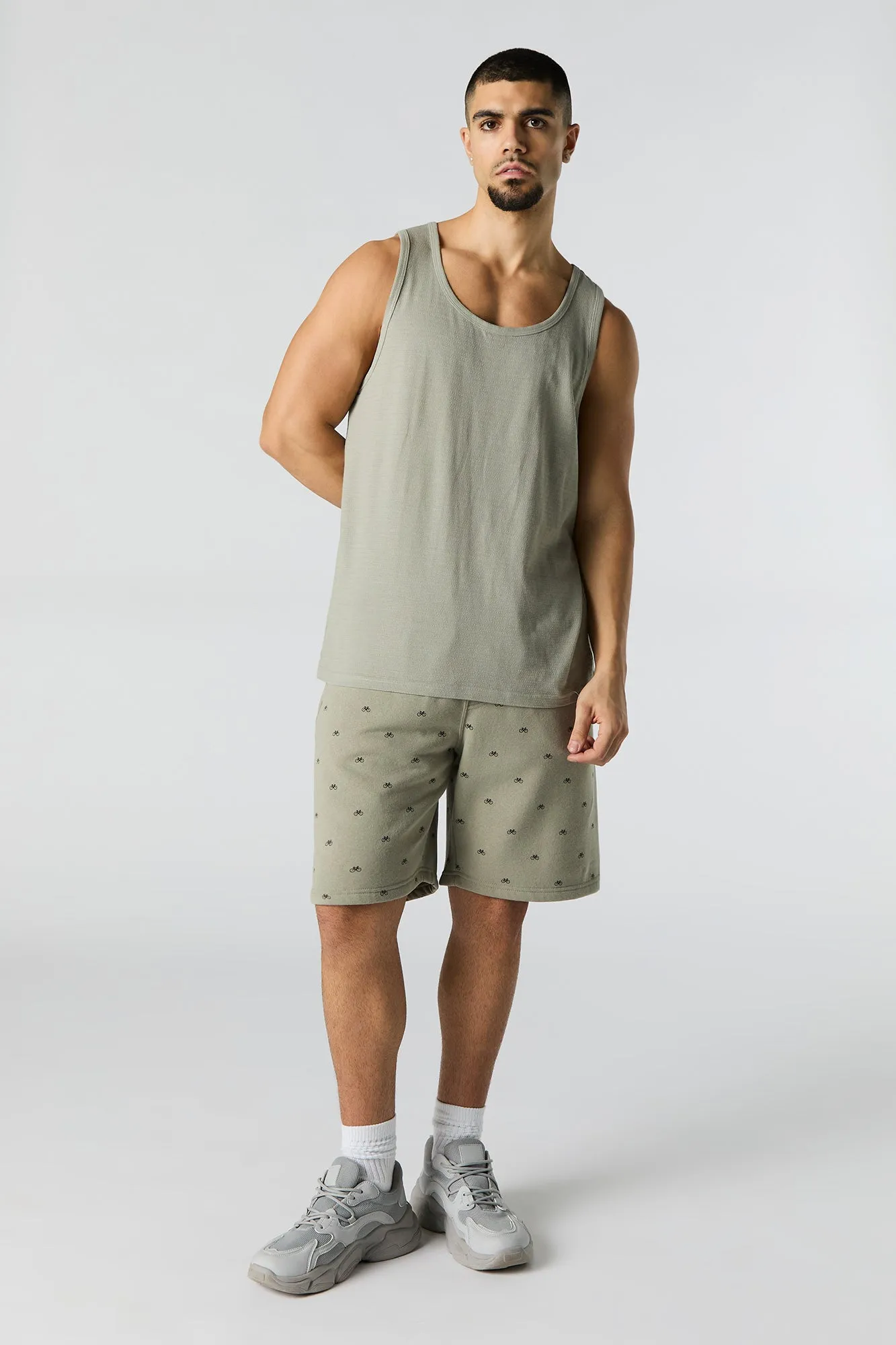 Textured Tank