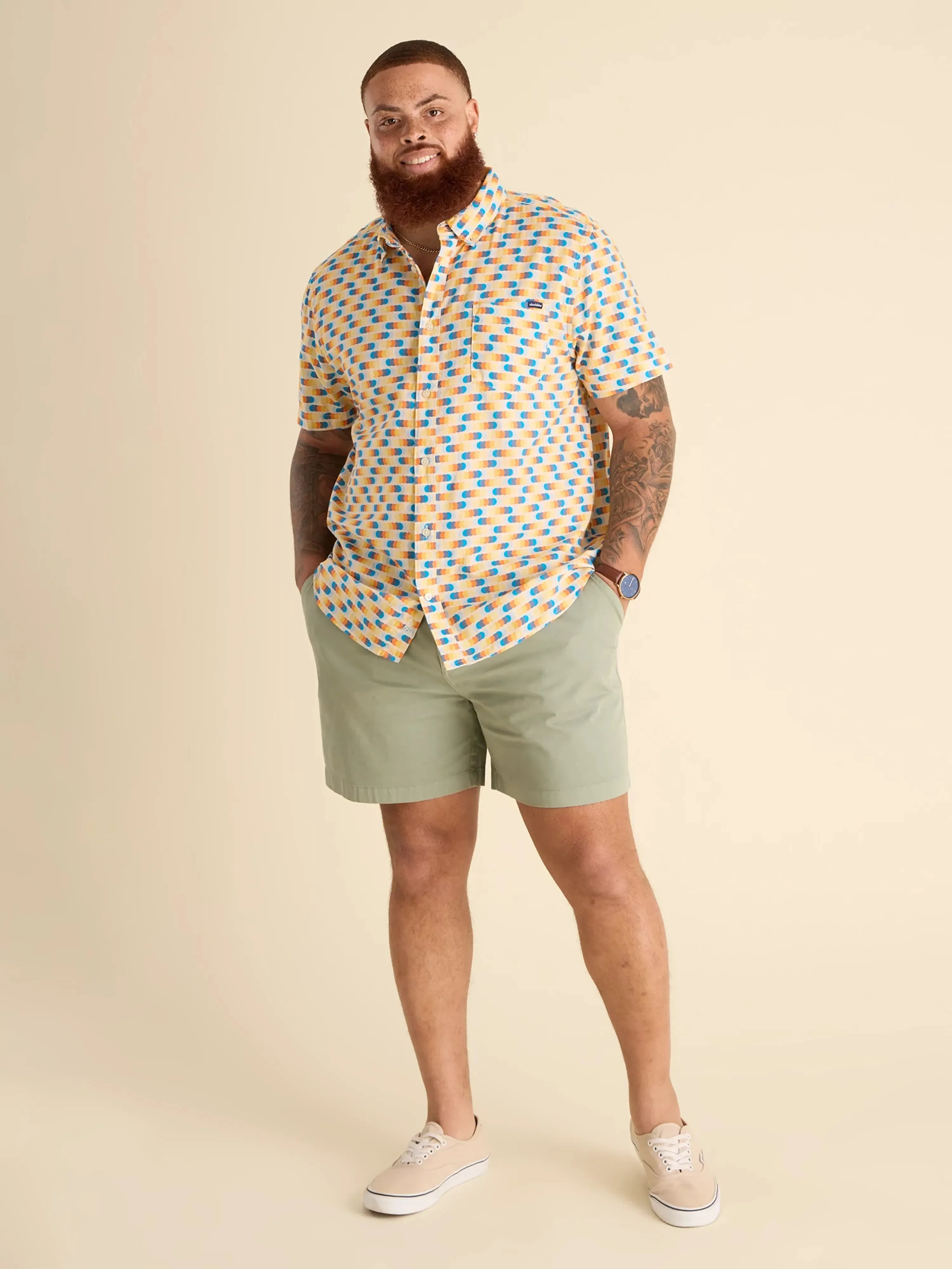 The Accepted Everywhere (Resort Weave Friday Shirt)