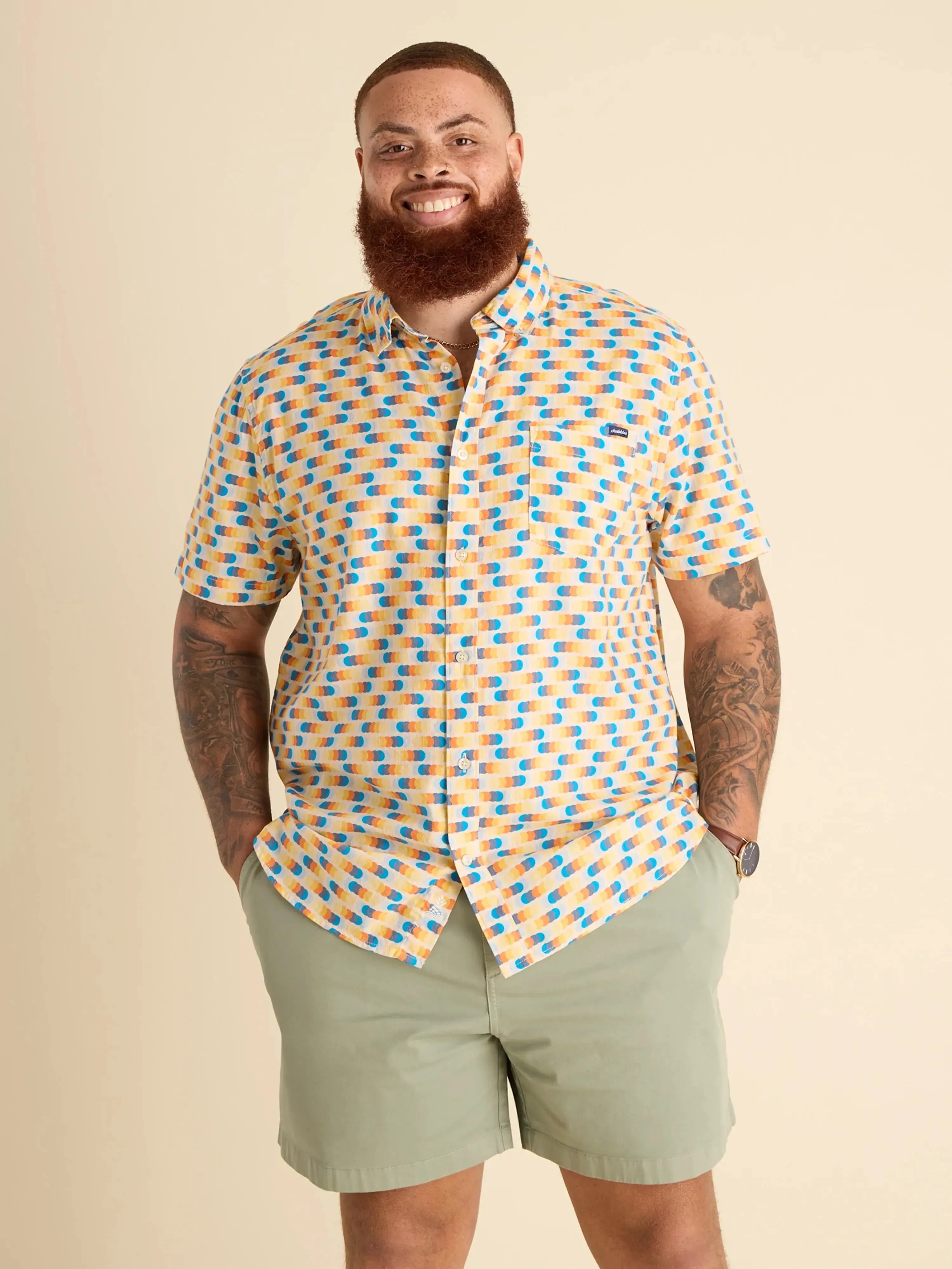 The Accepted Everywhere (Resort Weave Friday Shirt)