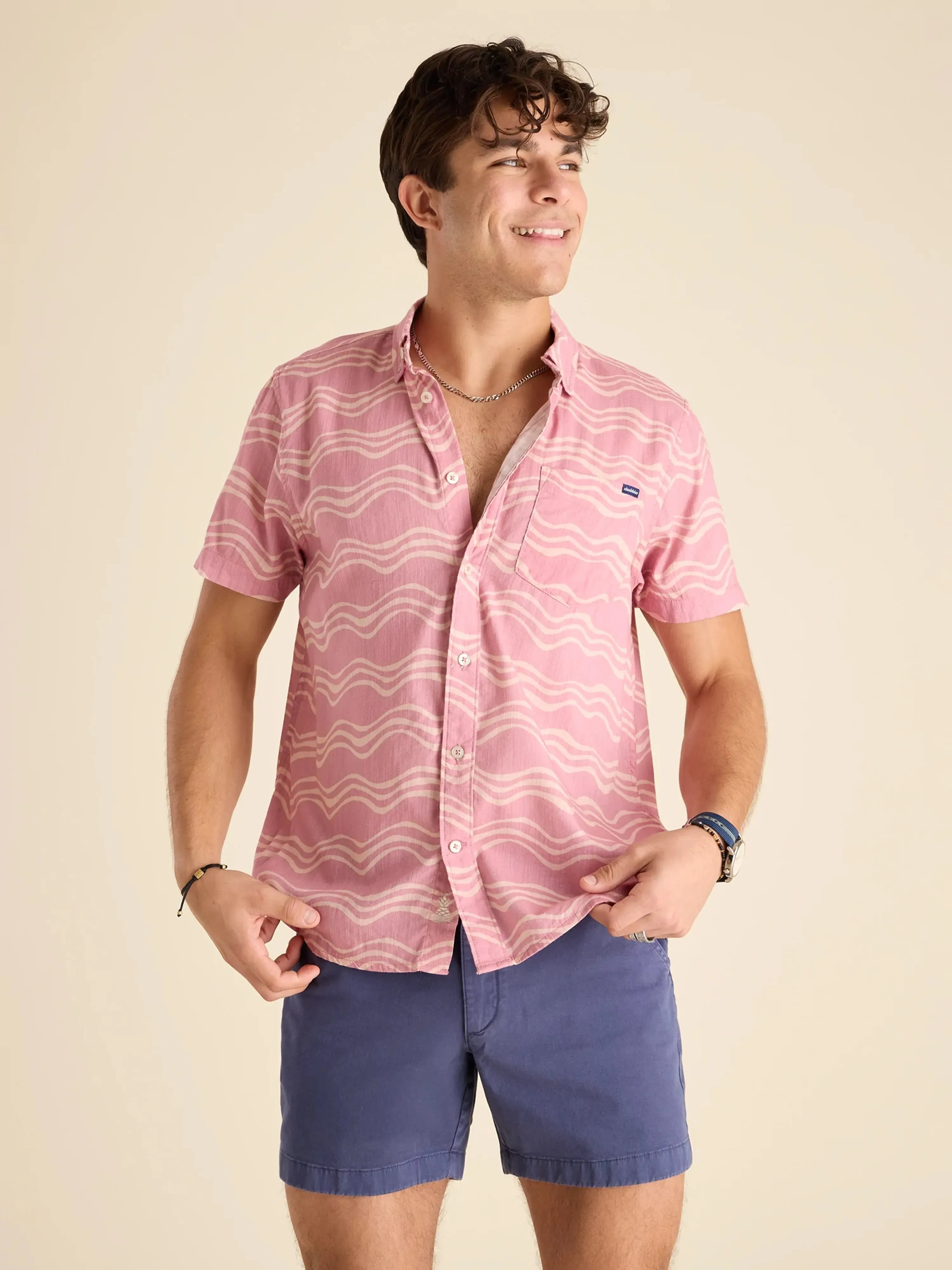 The Airwave (Resort Weave Friday Shirt)