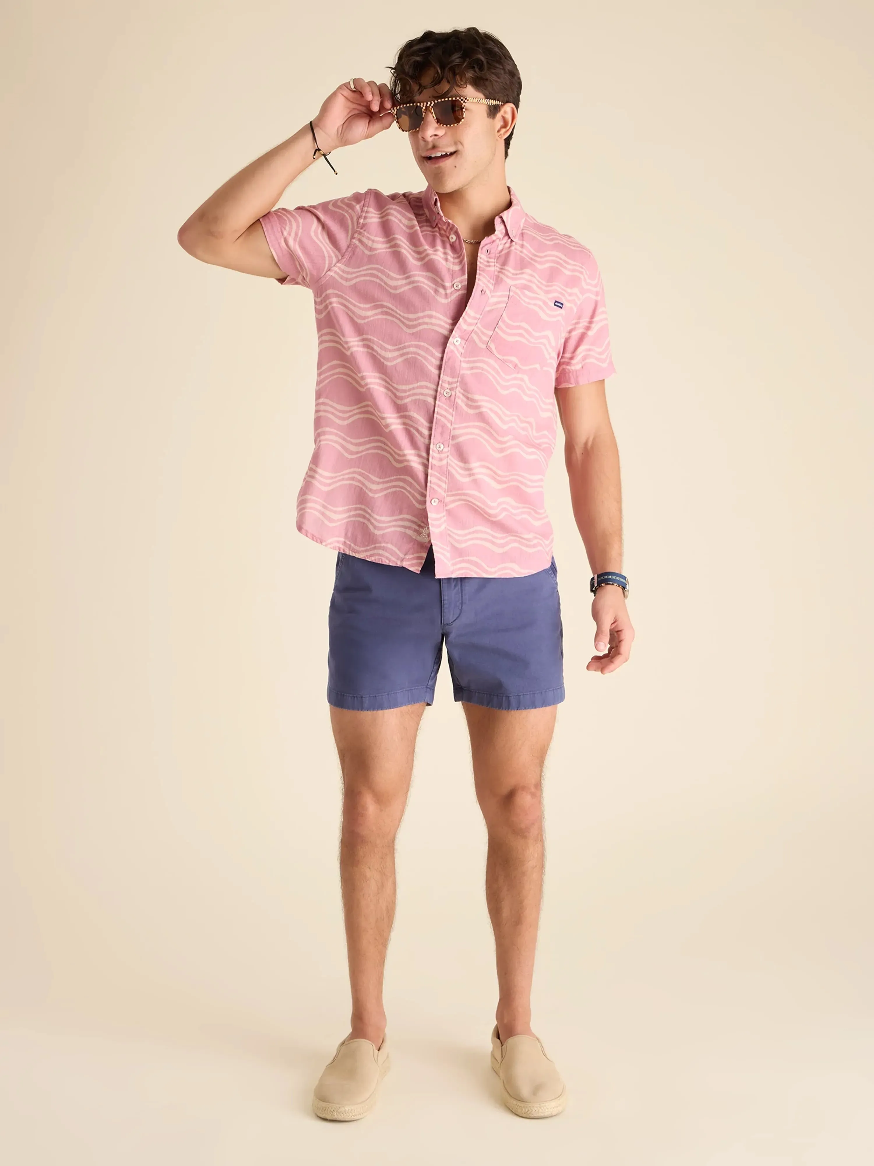 The Airwave (Resort Weave Friday Shirt)