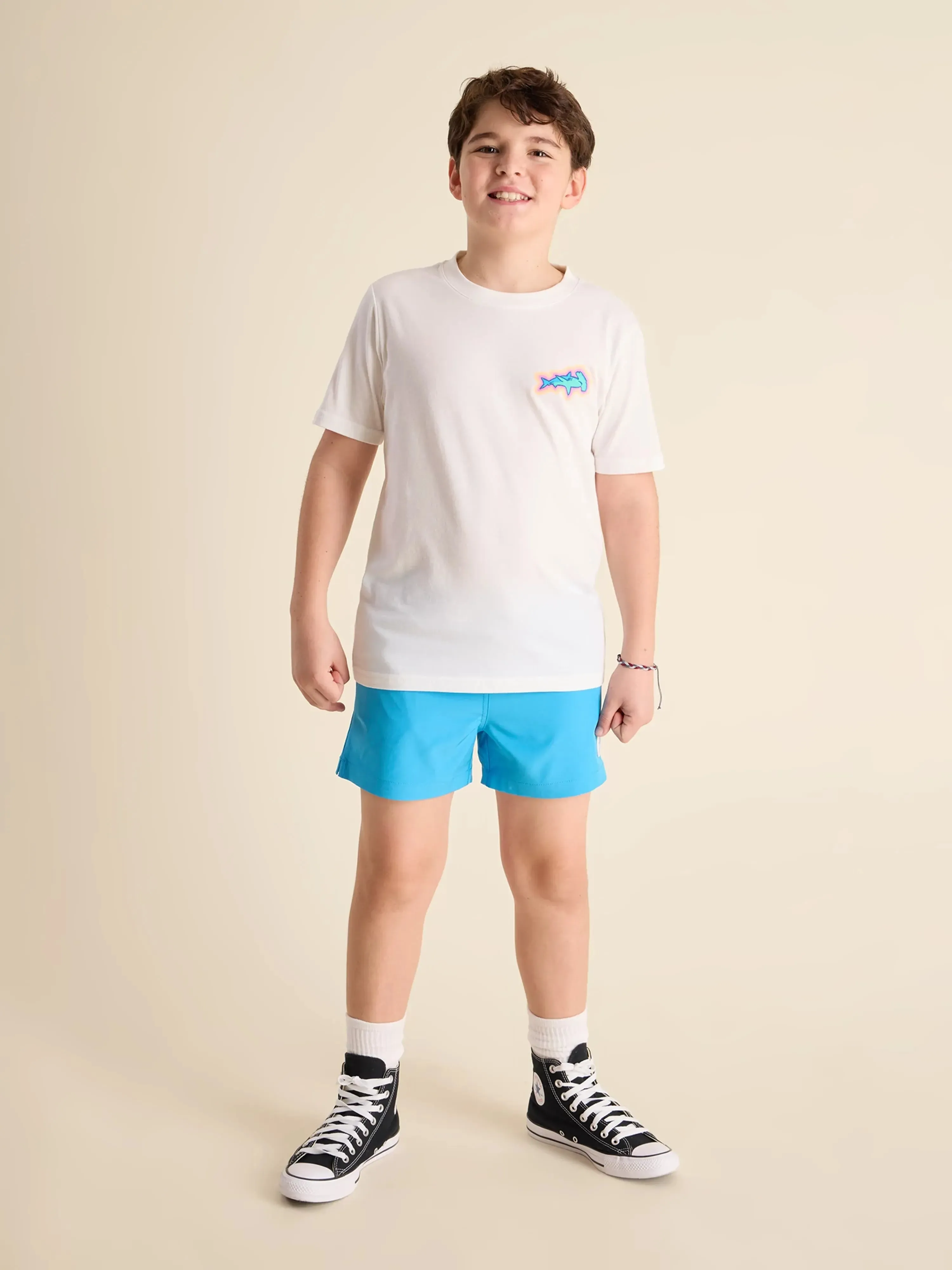 The Apex Swimmers (Boys Non Pocket Graphic T-Shirt)