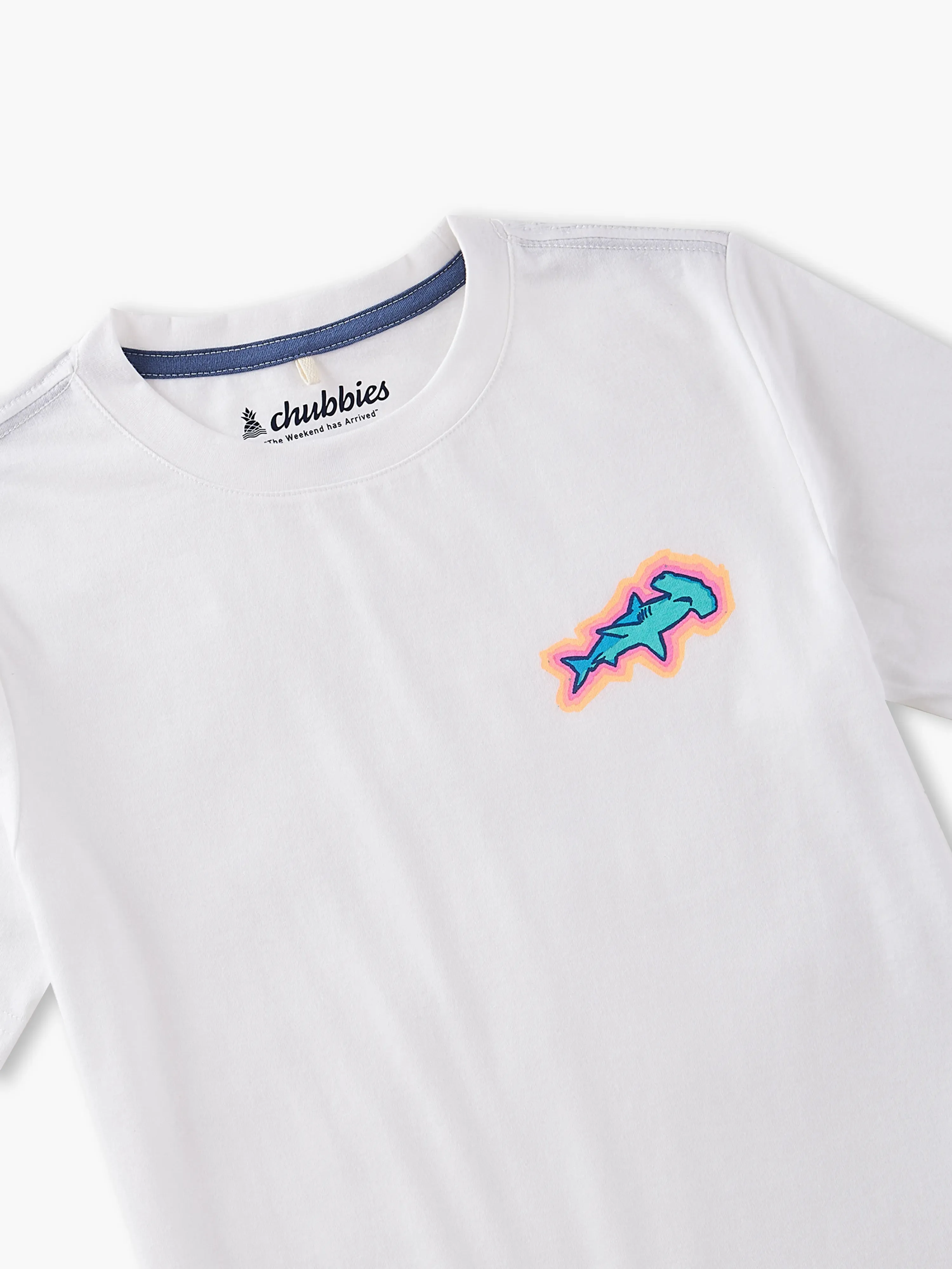 The Apex Swimmers (Boys Non Pocket Graphic T-Shirt)