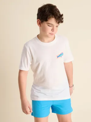 The Apex Swimmers (Boys Non Pocket Graphic T-Shirt)