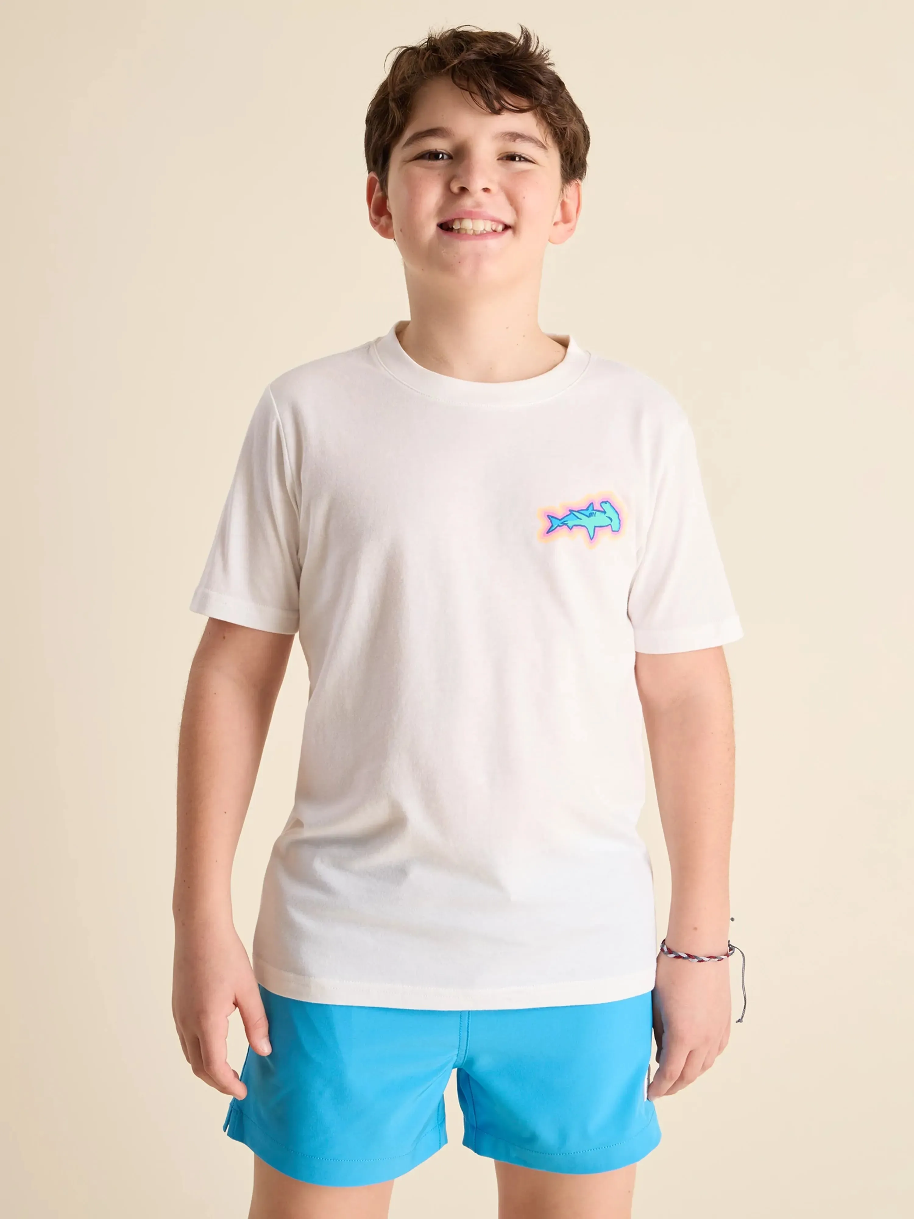The Apex Swimmers (Boys Non Pocket Graphic T-Shirt)