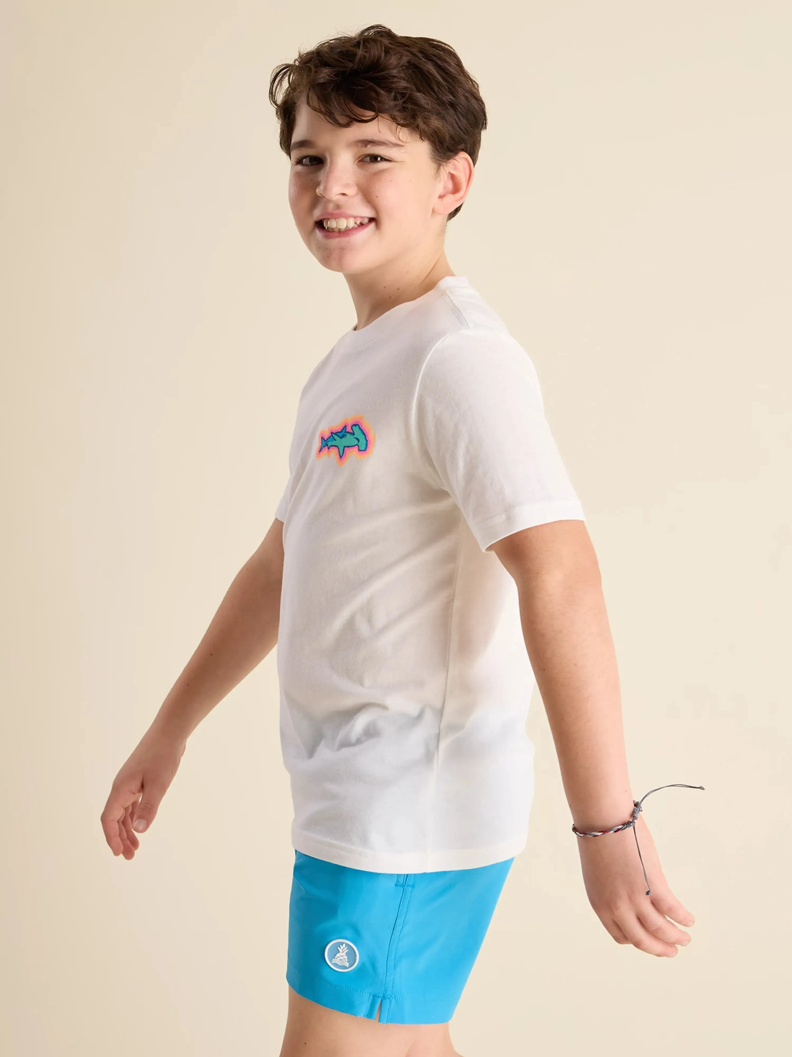 The Apex Swimmers (Boys Non Pocket Graphic T-Shirt)