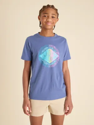 The Crest (Boys Non Pocket Graphic T-Shirt)