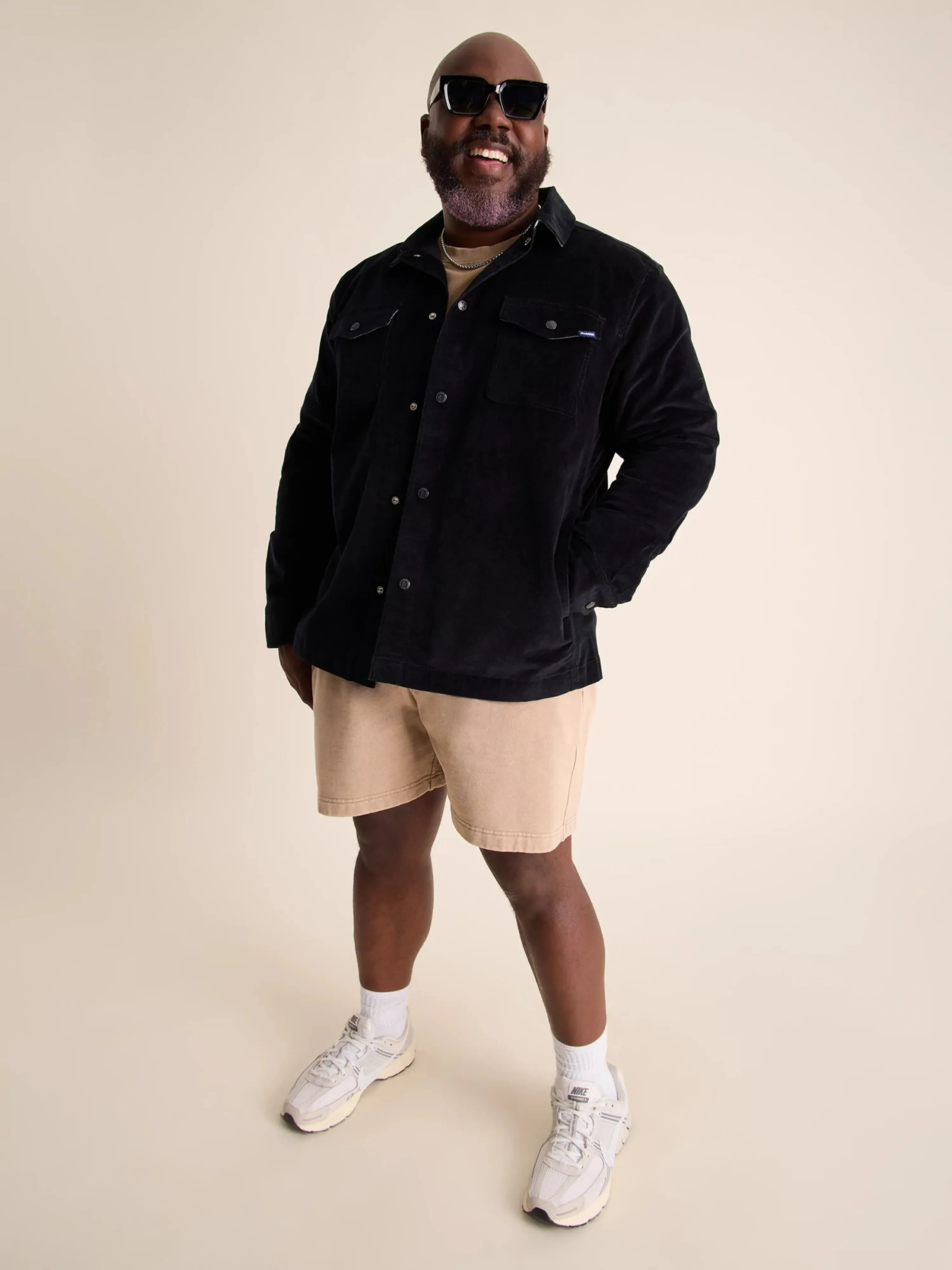 The Dark Sky (Corduroy Overshirt)