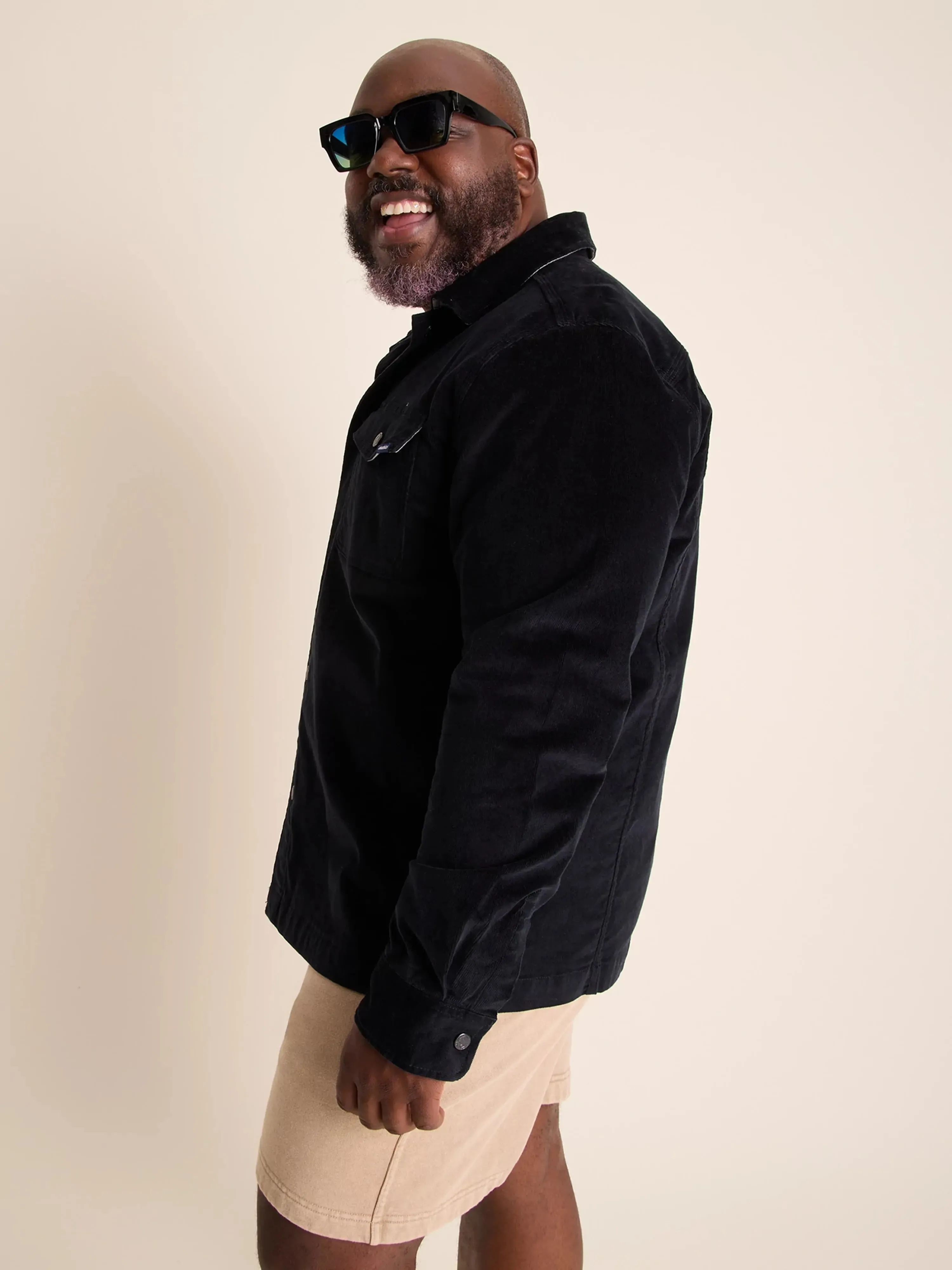 The Dark Sky (Corduroy Overshirt)