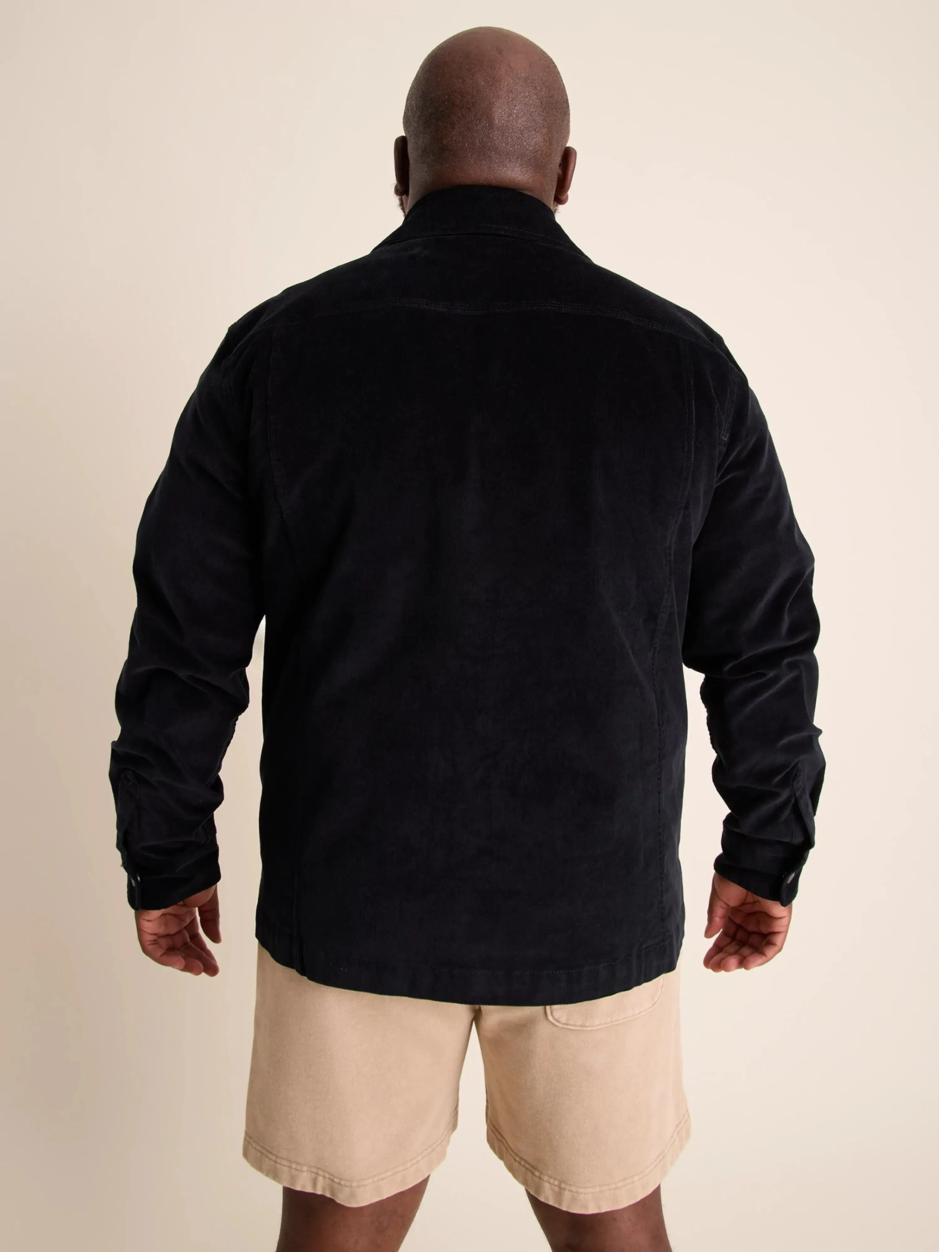 The Dark Sky (Corduroy Overshirt)