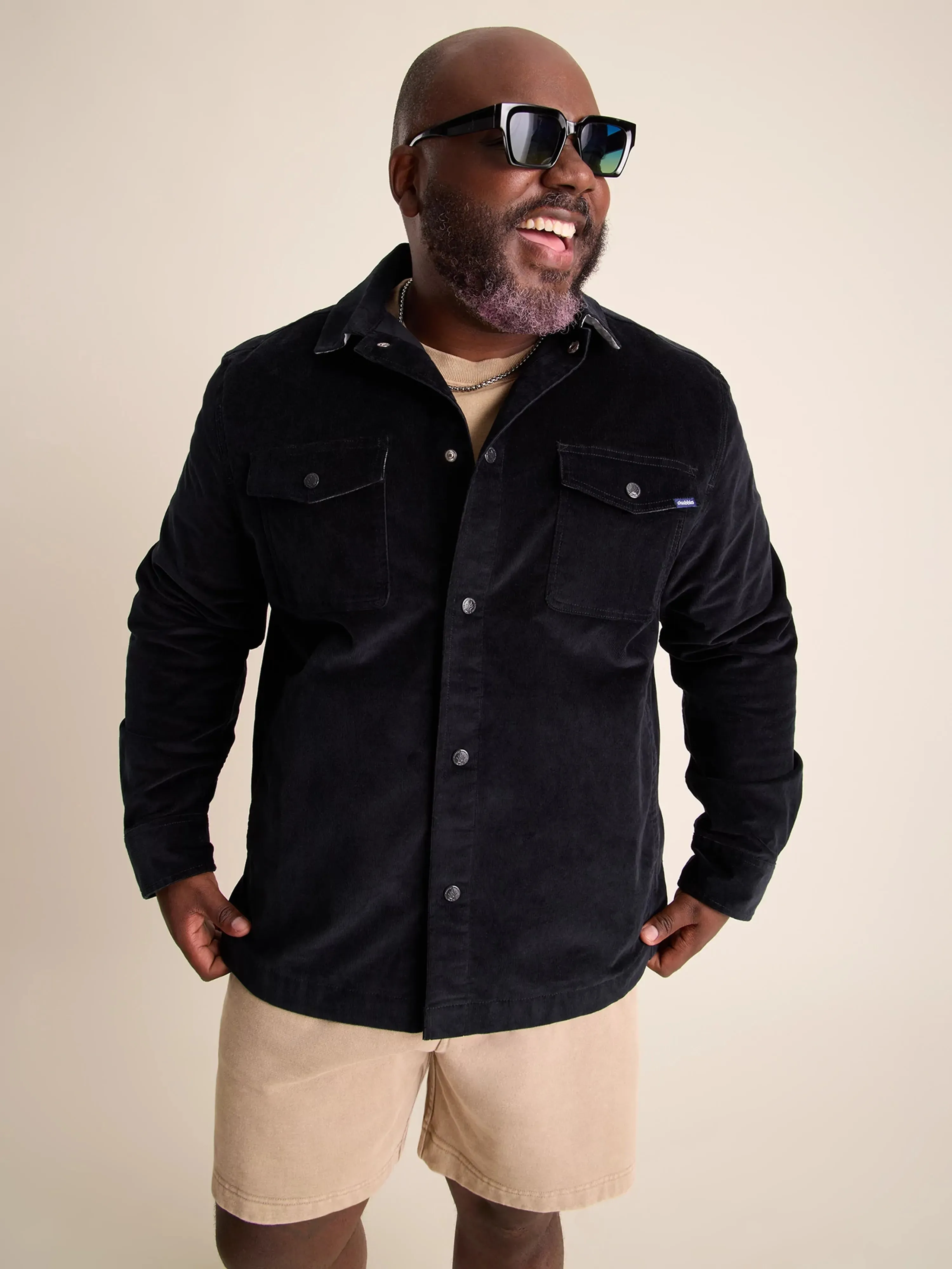 The Dark Sky (Corduroy Overshirt)