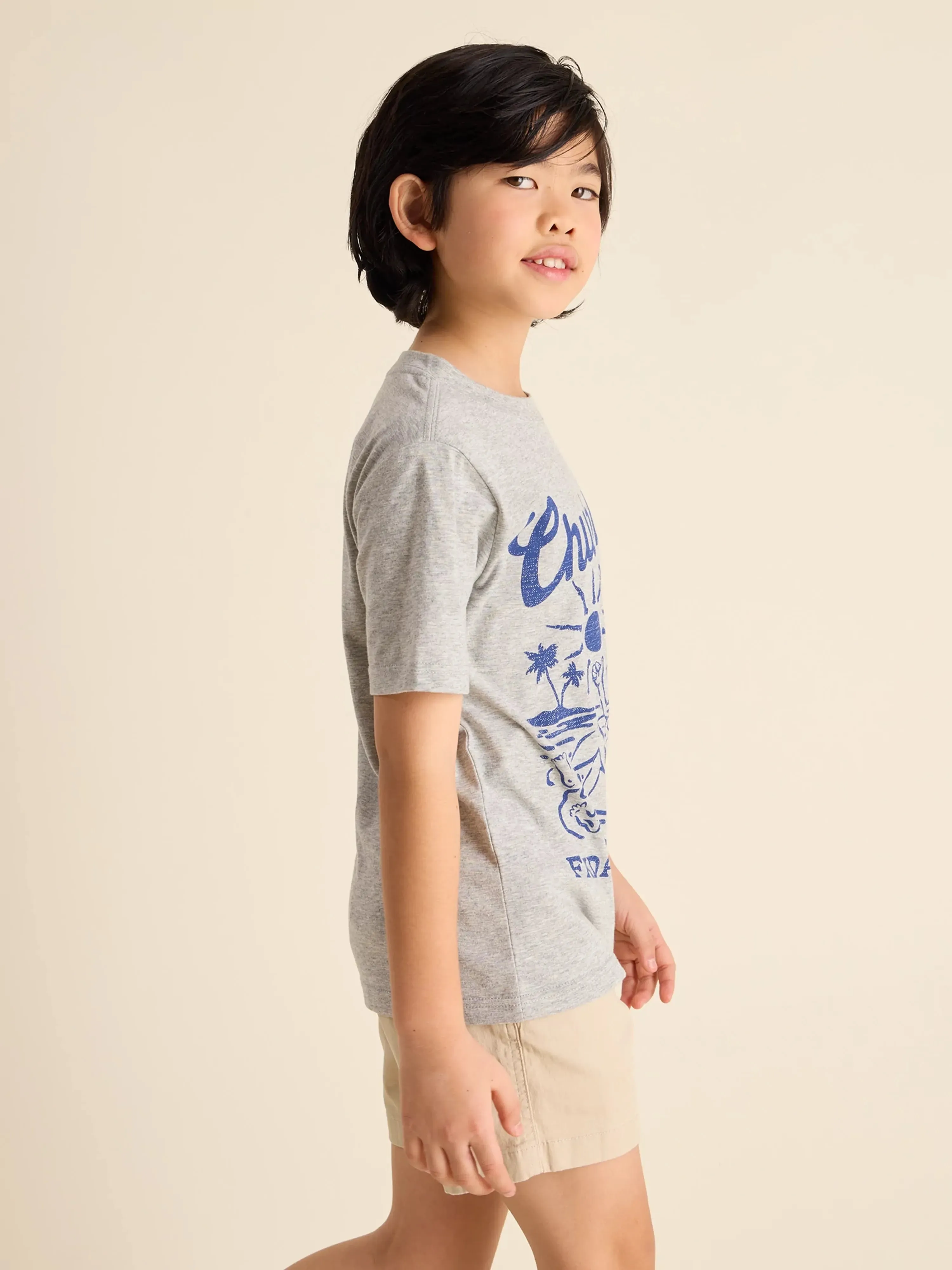 The Floatie (Boys Non Pocket Graphic T-Shirt)