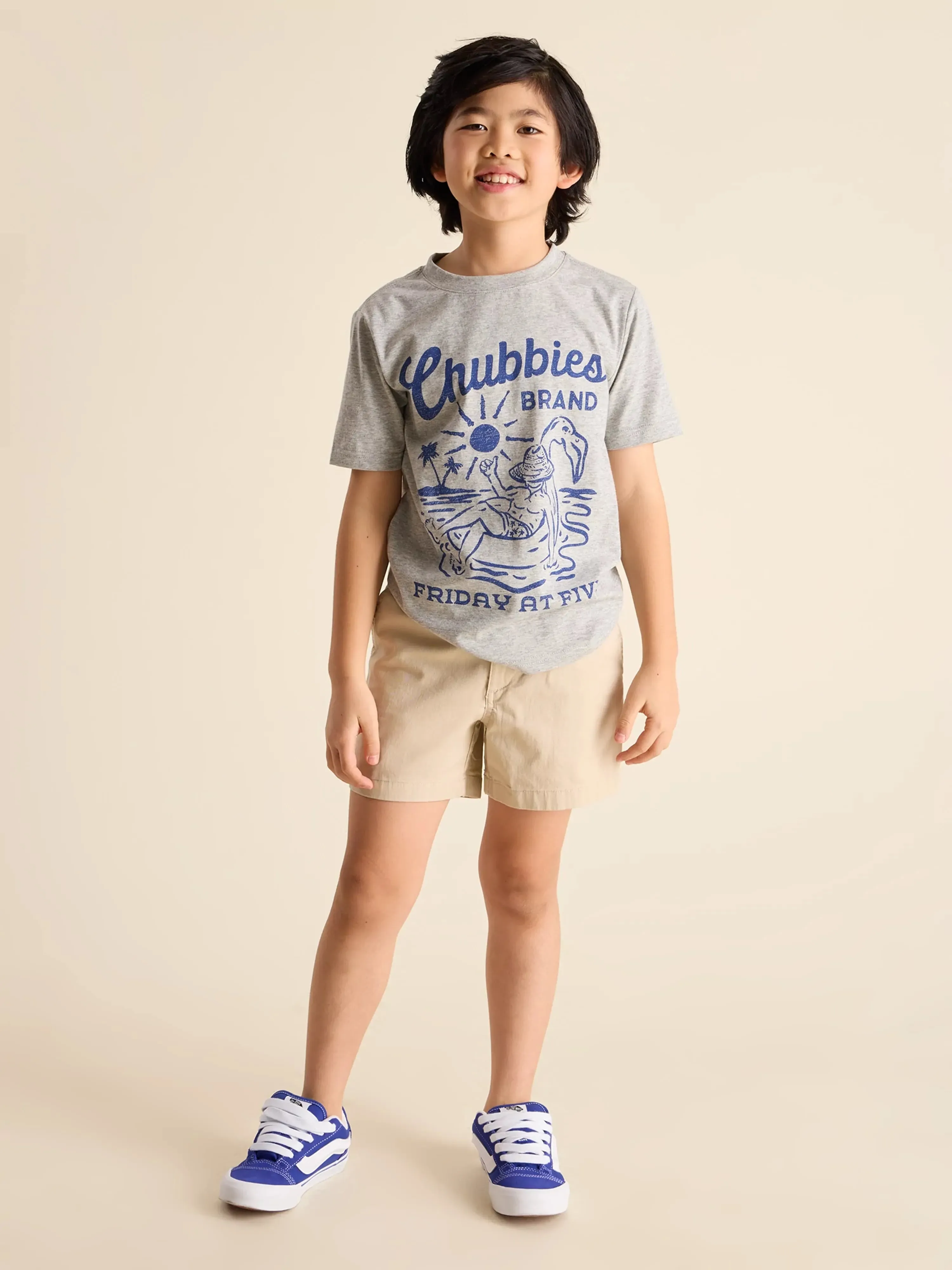 The Floatie (Boys Non Pocket Graphic T-Shirt)