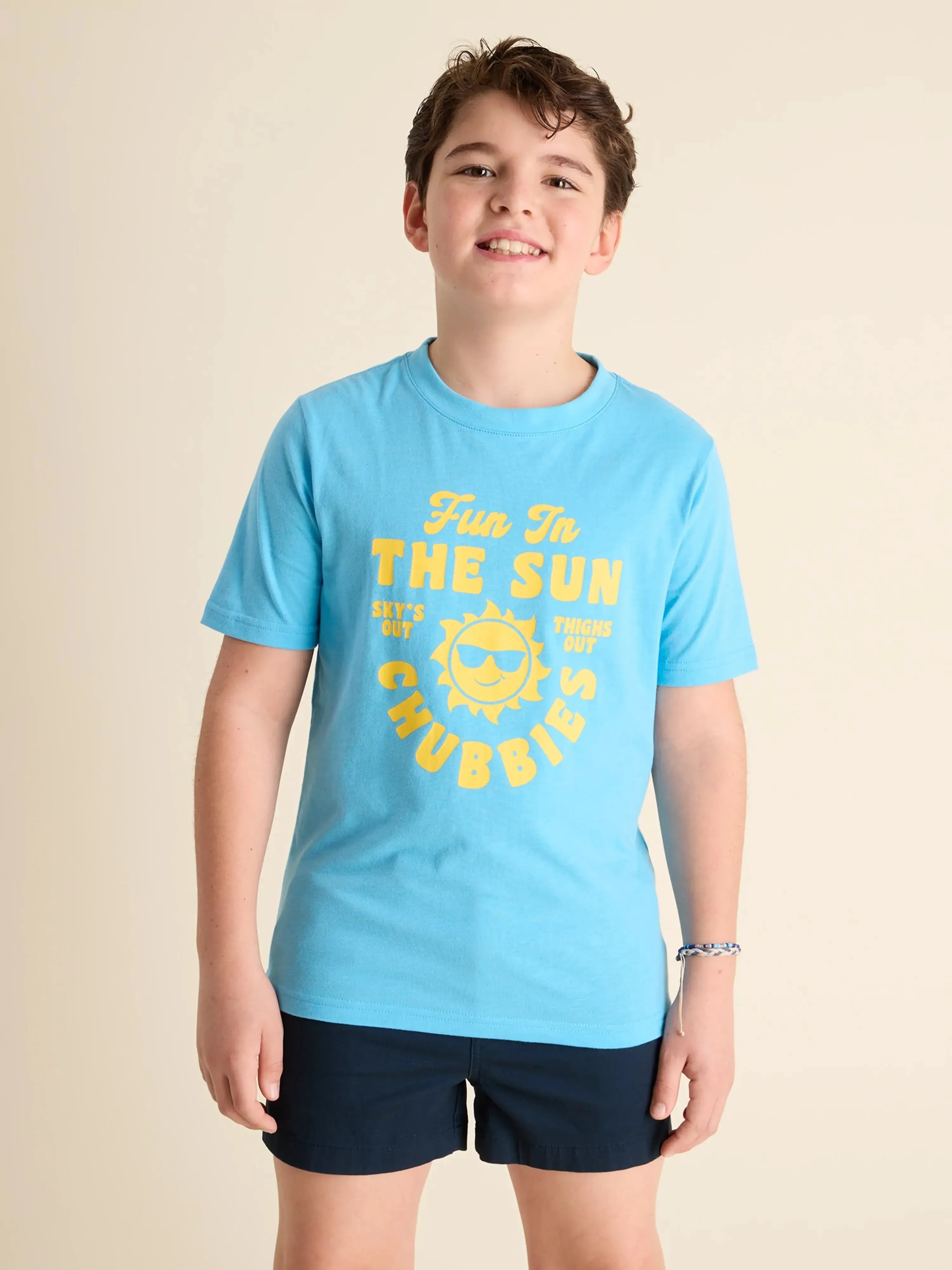 The Fun In The Sun (Boys Non Pocket Graphic T-Shirt)