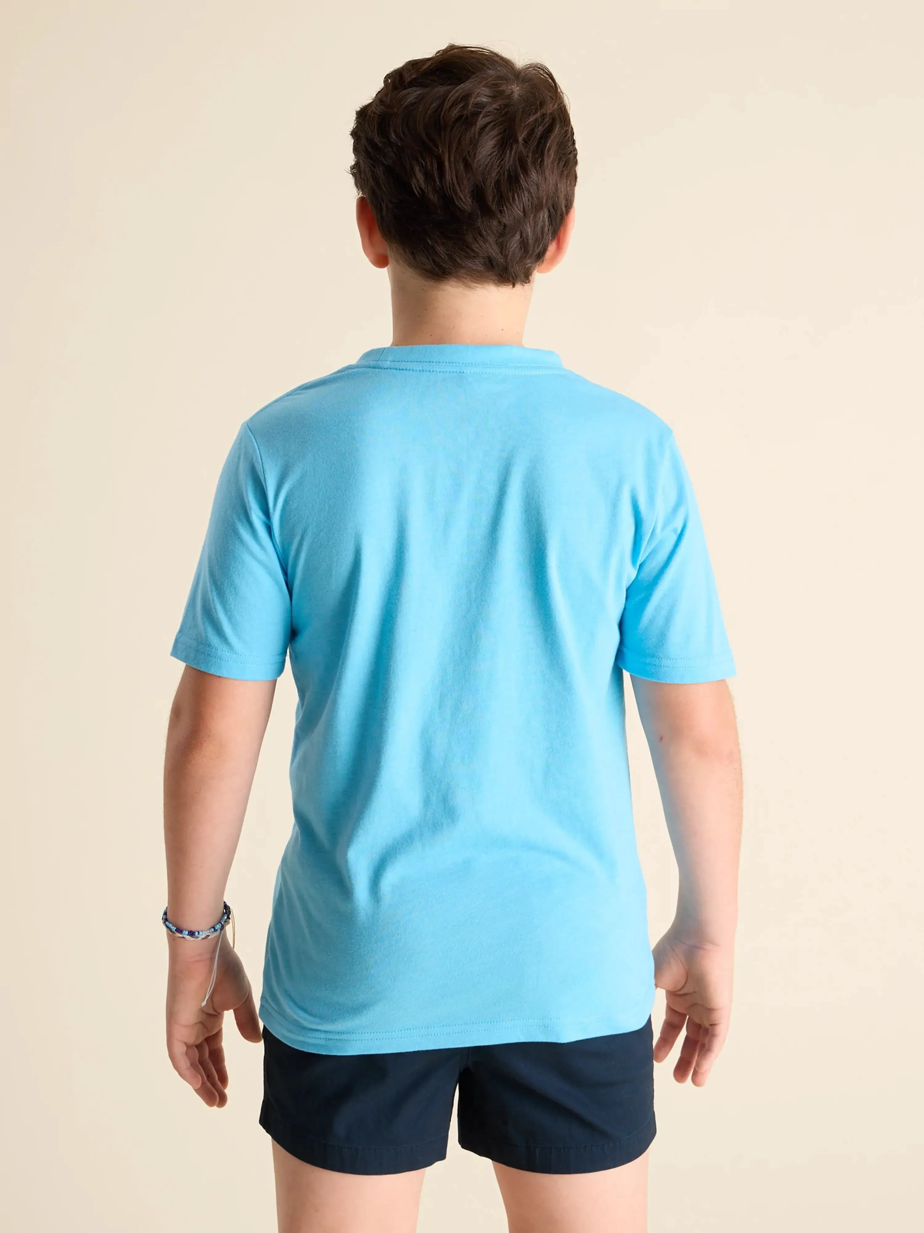 The Fun In The Sun (Boys Non Pocket Graphic T-Shirt)
