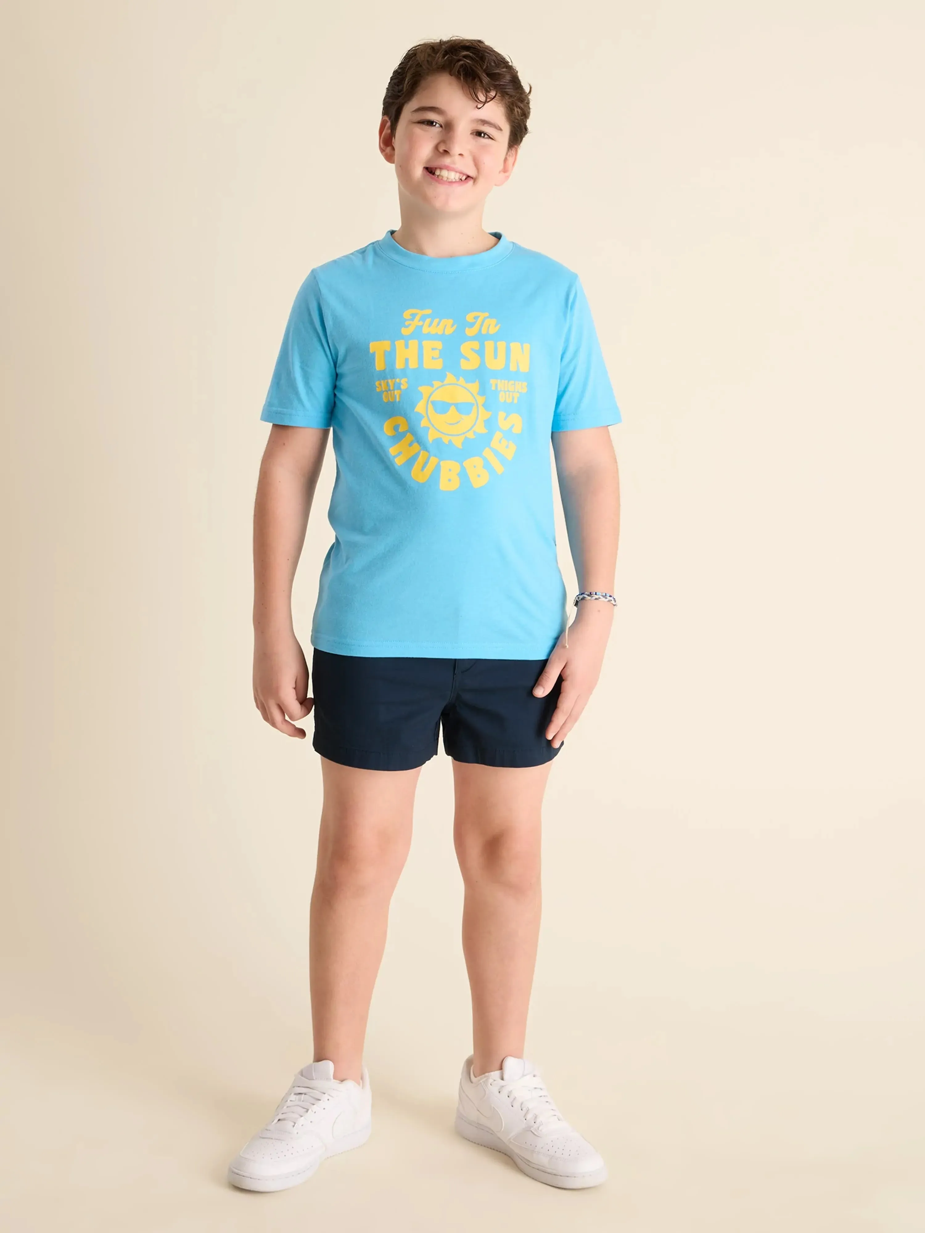 The Fun In The Sun (Boys Non Pocket Graphic T-Shirt)
