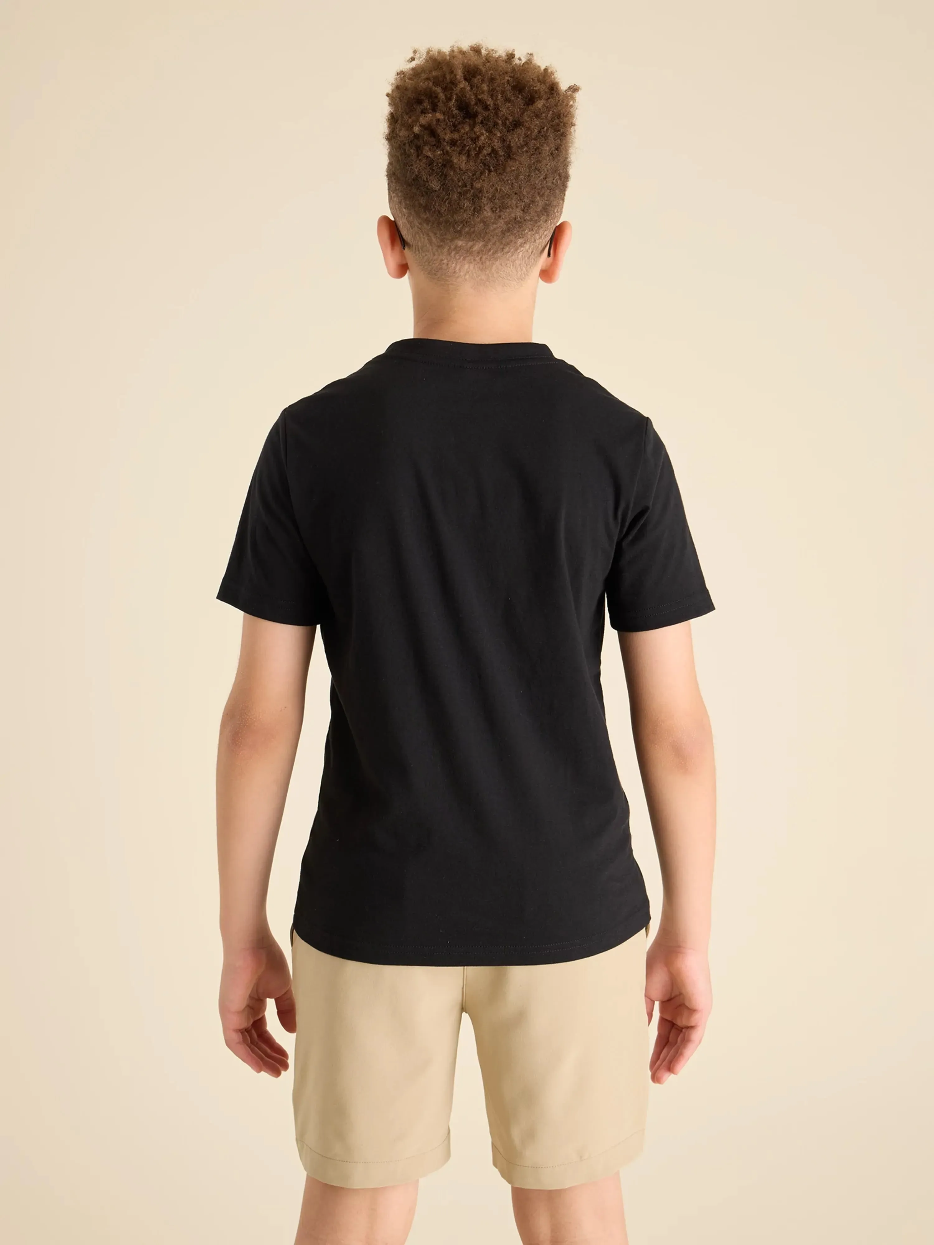 The Gecko Deco (Boys Non Pocket Graphic T-Shirt)