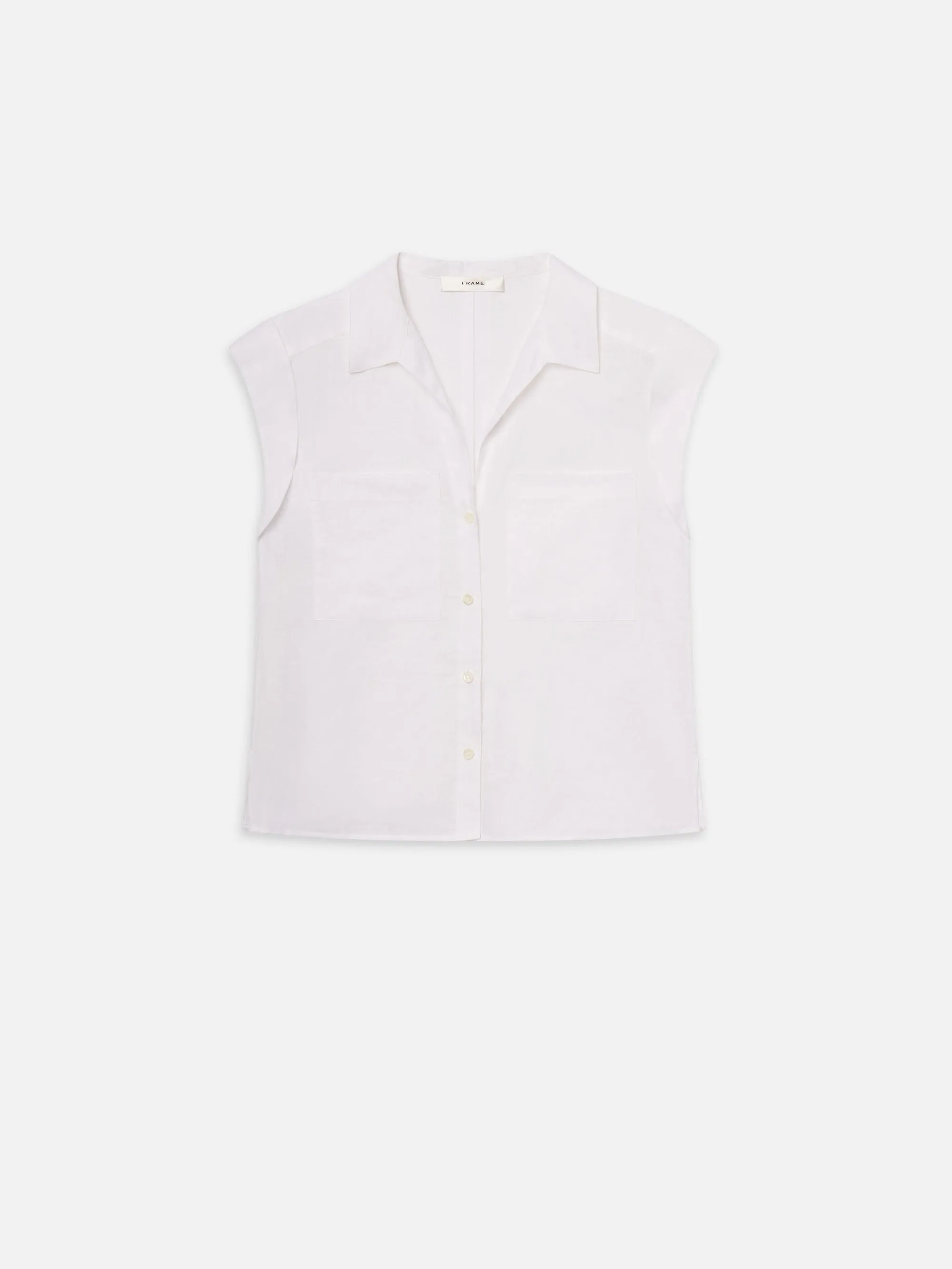 The Leisure Shirt -- White