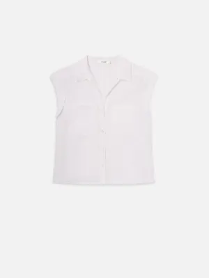 The Leisure Shirt -- White