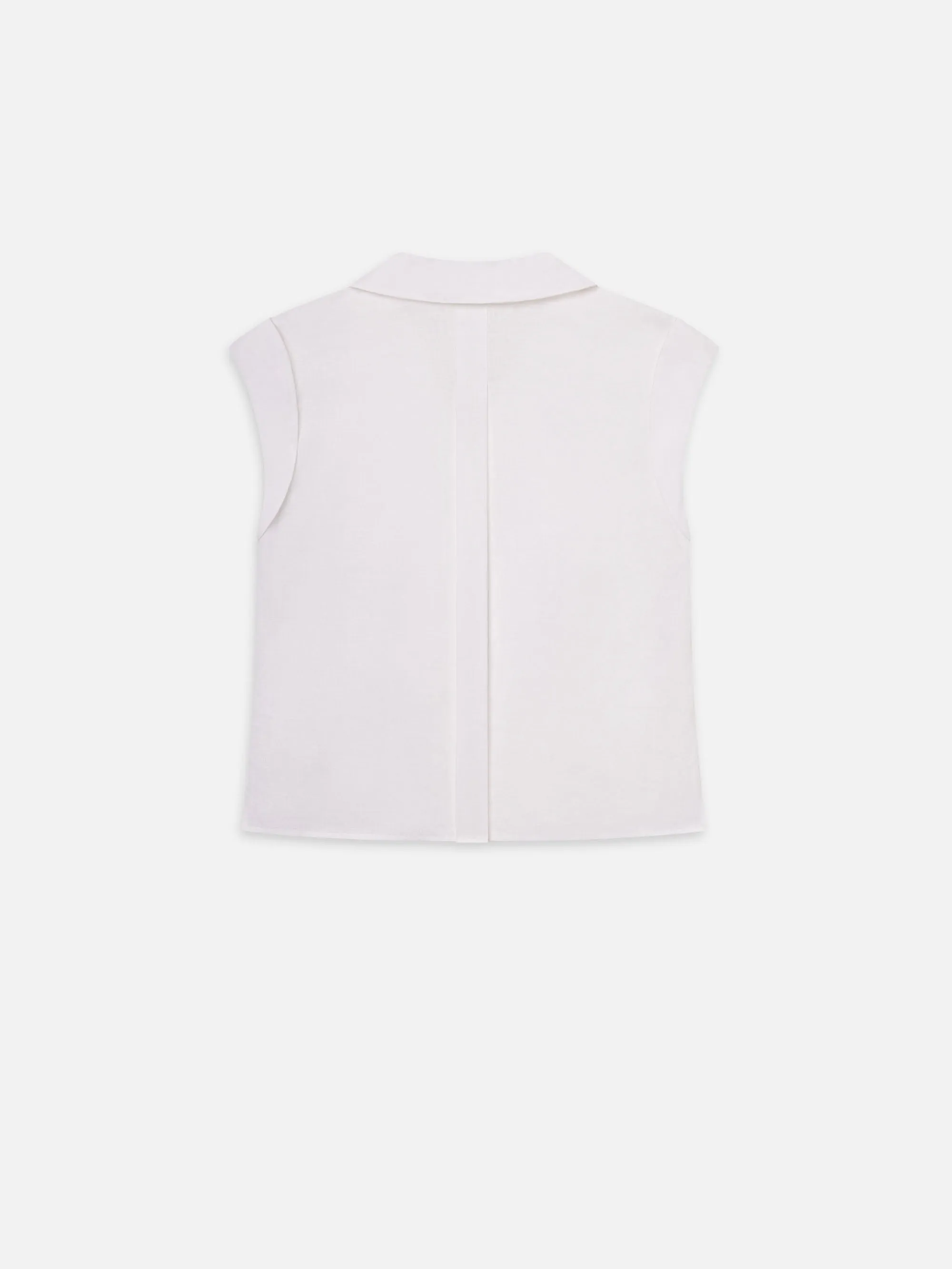 The Leisure Shirt -- White