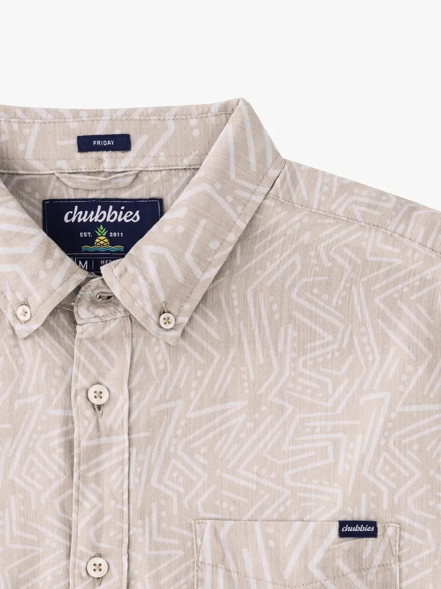 The No Such Thing (Resort Weave Friday Shirt)