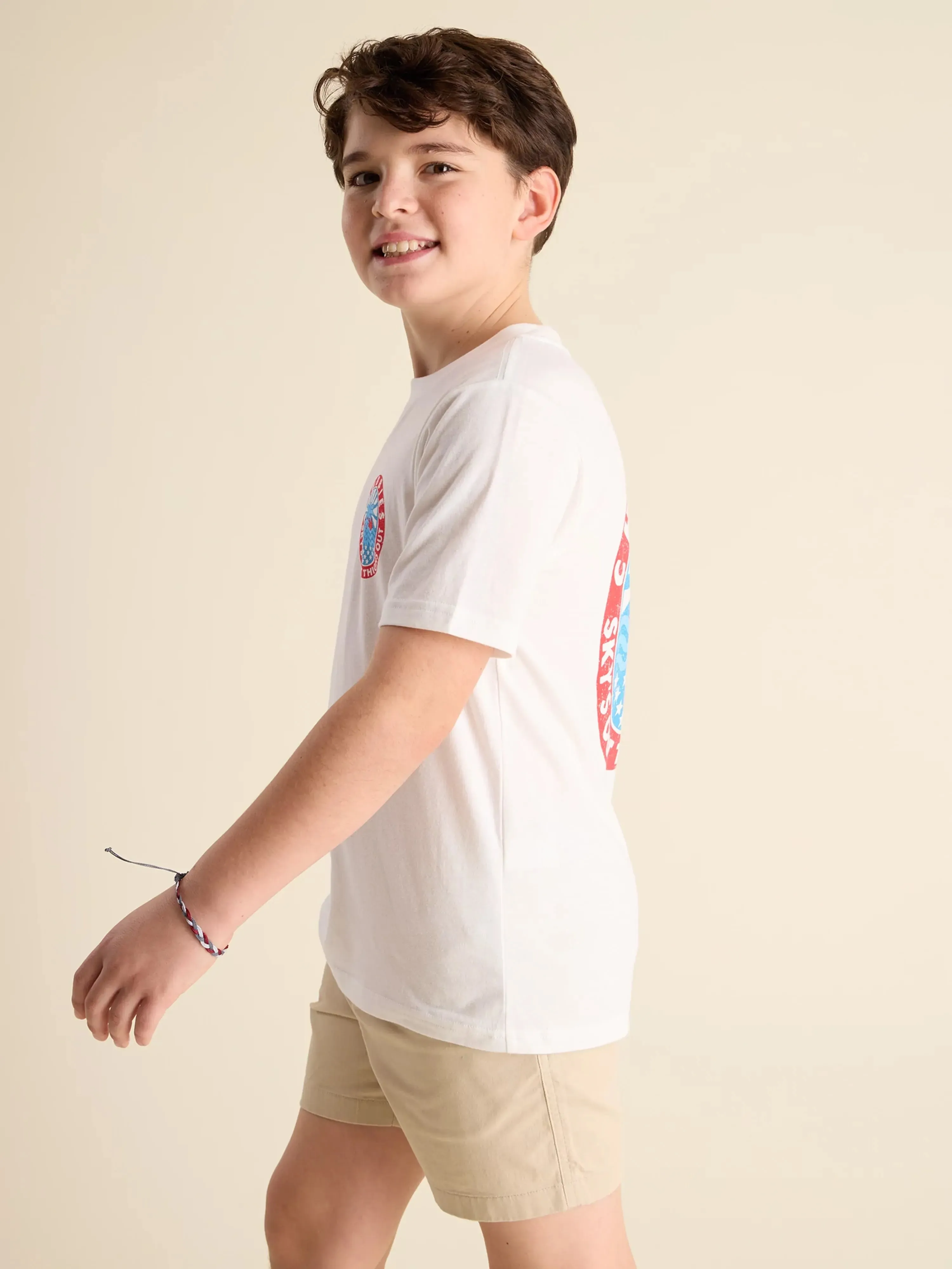 The Olympic Hero (Boys Non Pocket Graphic T-Shirt)