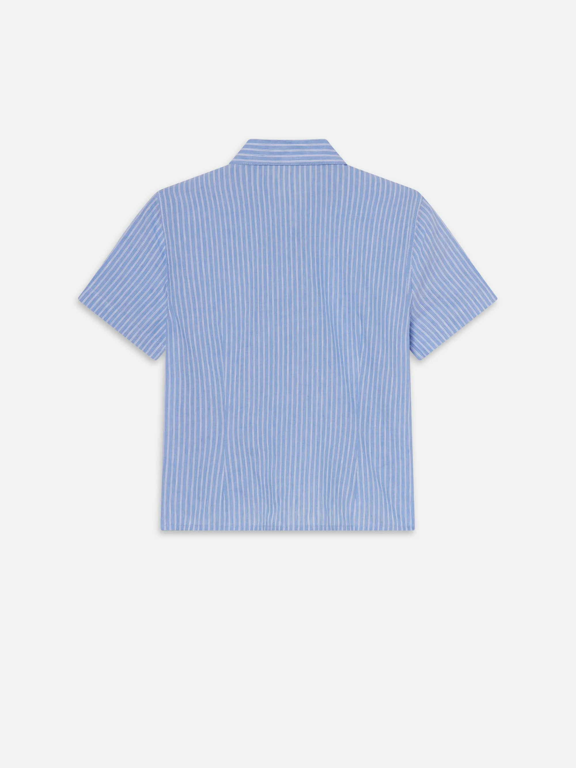The Seaside Shirt -- Oxford Blue Multi