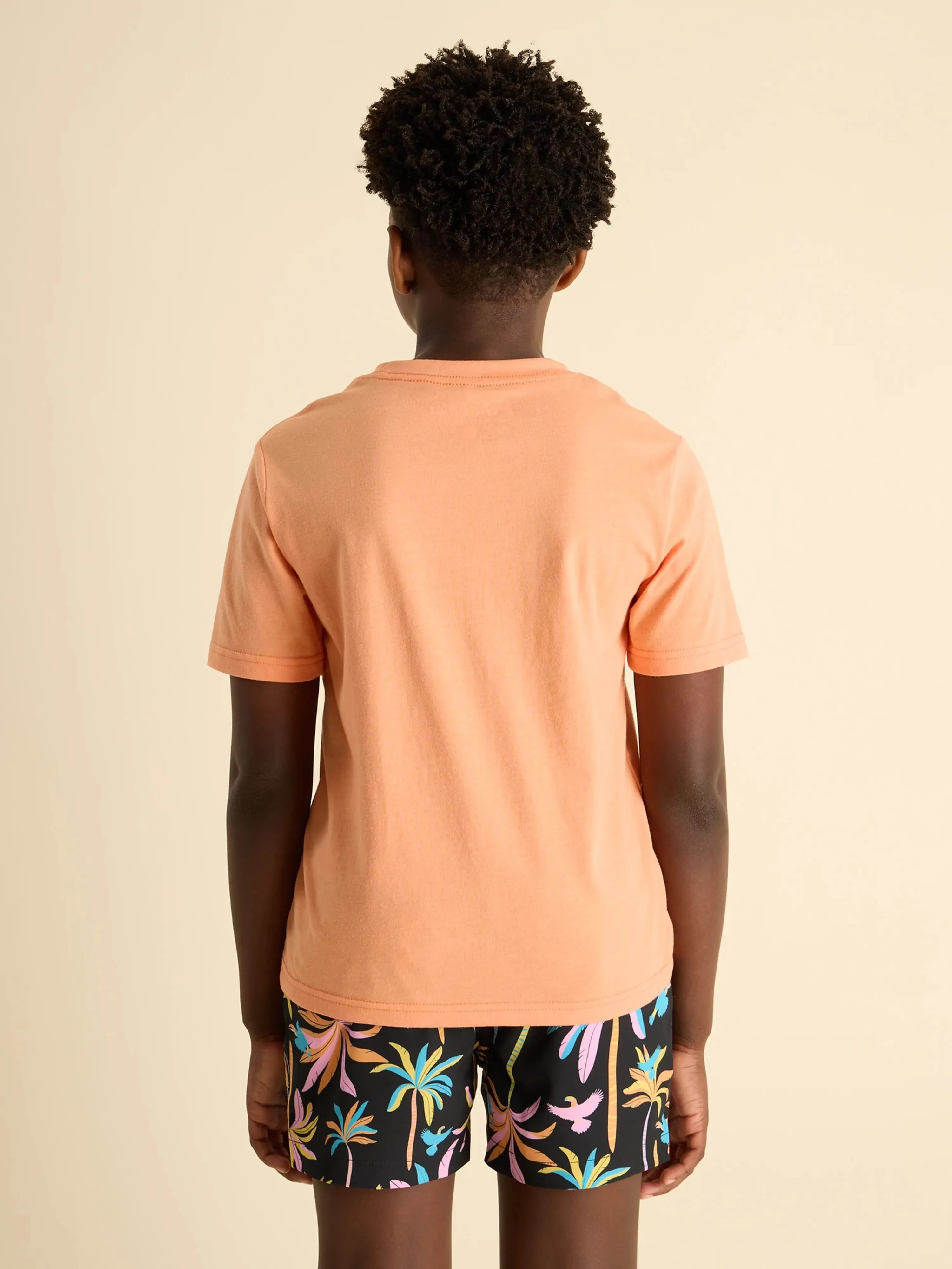 The Twin Palms (Boys Non Pocket Graphic T-Shirt)