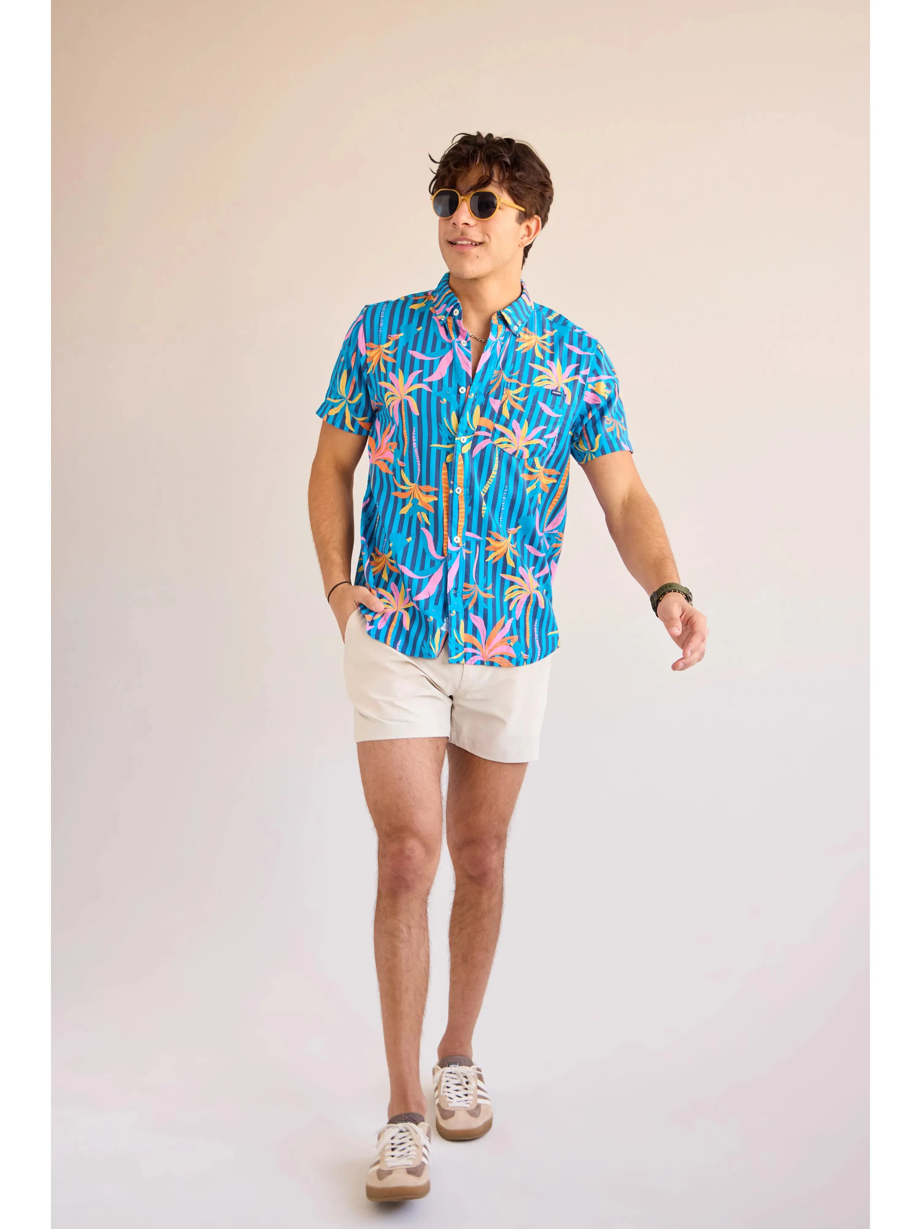 The Wild Blue (Resort Weave Friday Shirt)