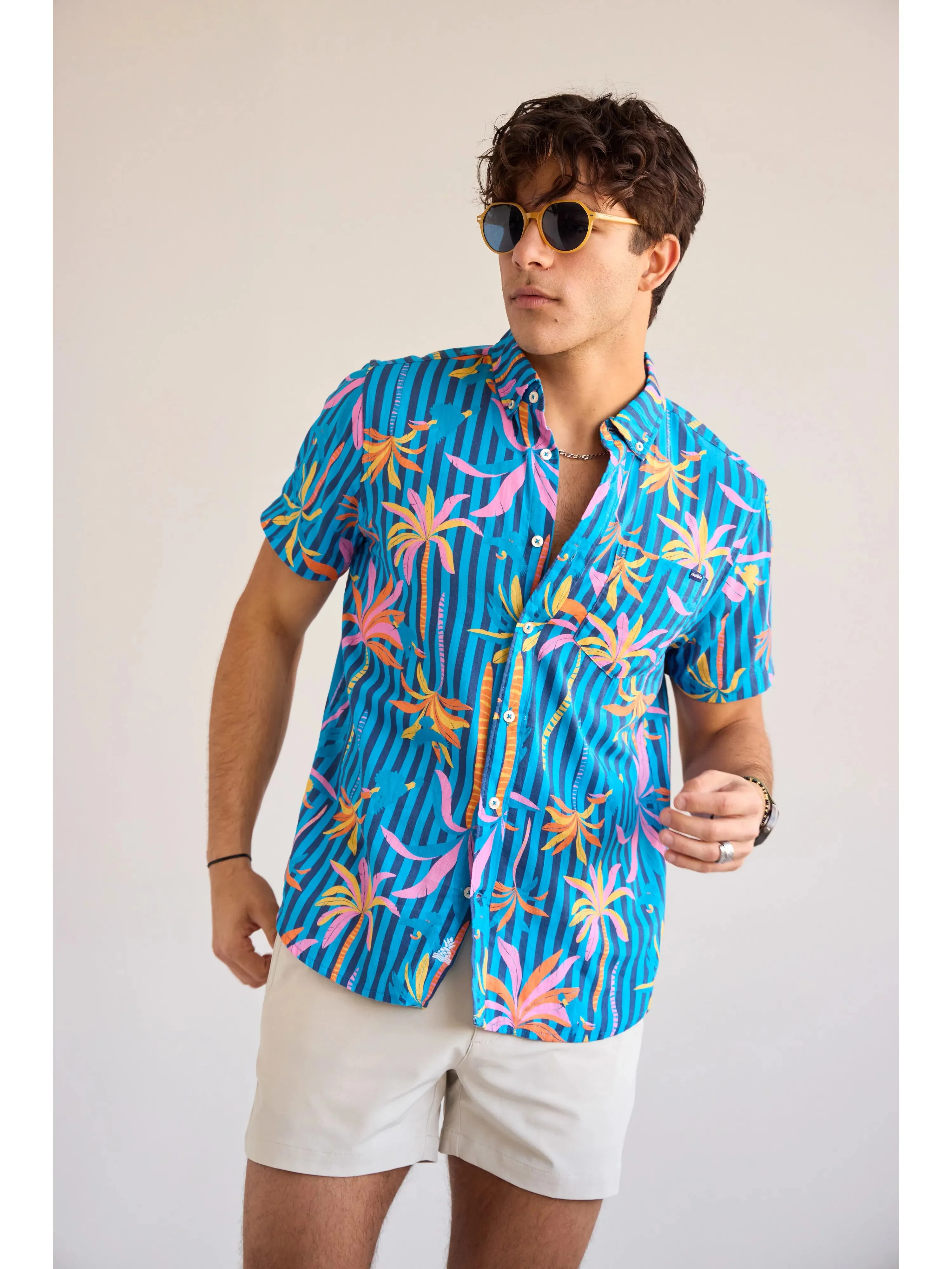 The Wild Blue (Resort Weave Friday Shirt)