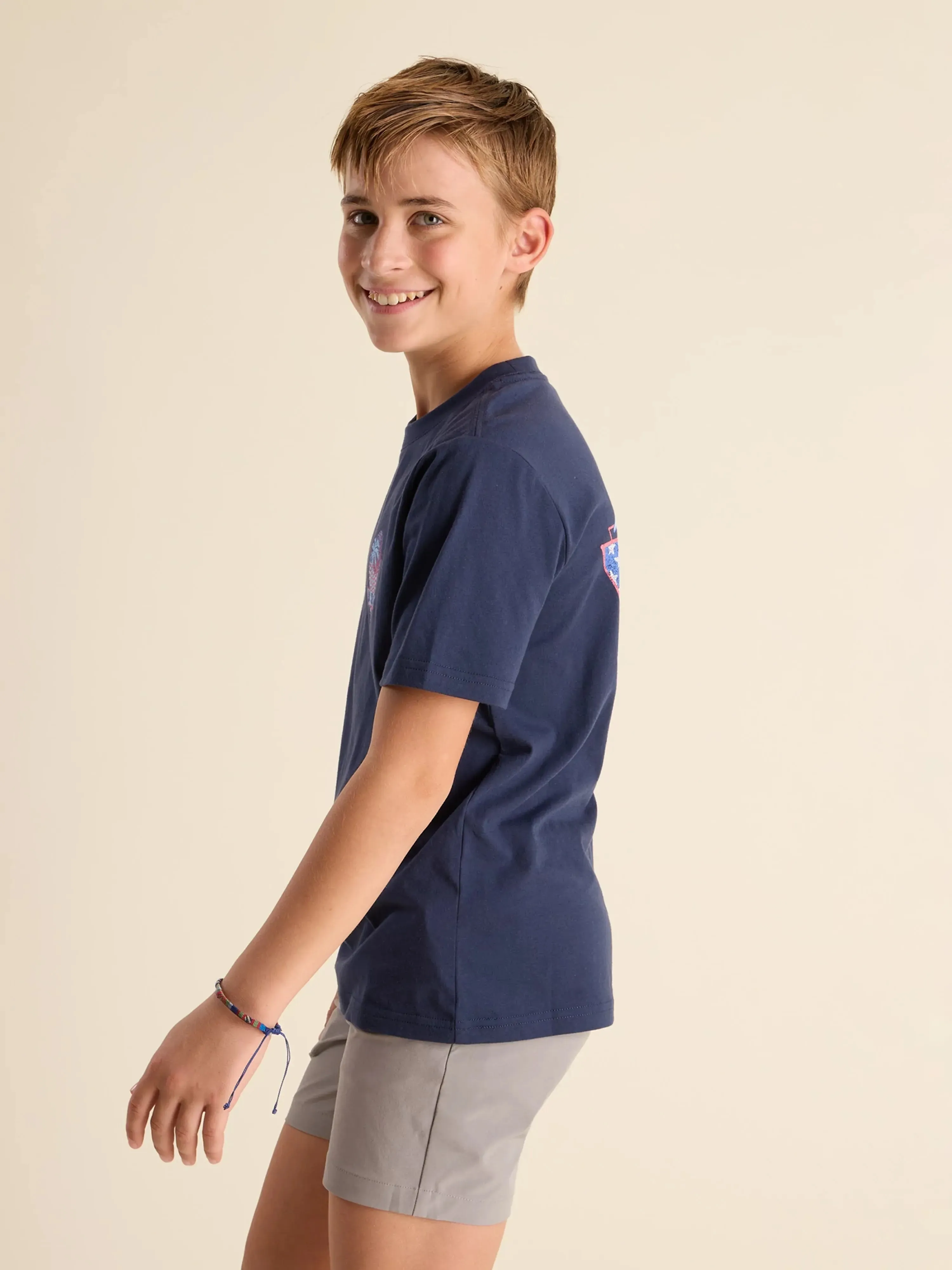 The World Wide Winner (Boys Non Pocket Graphic T-Shirt)