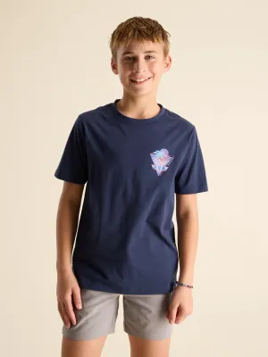 The World Wide Winner (Boys Non Pocket Graphic T-Shirt)