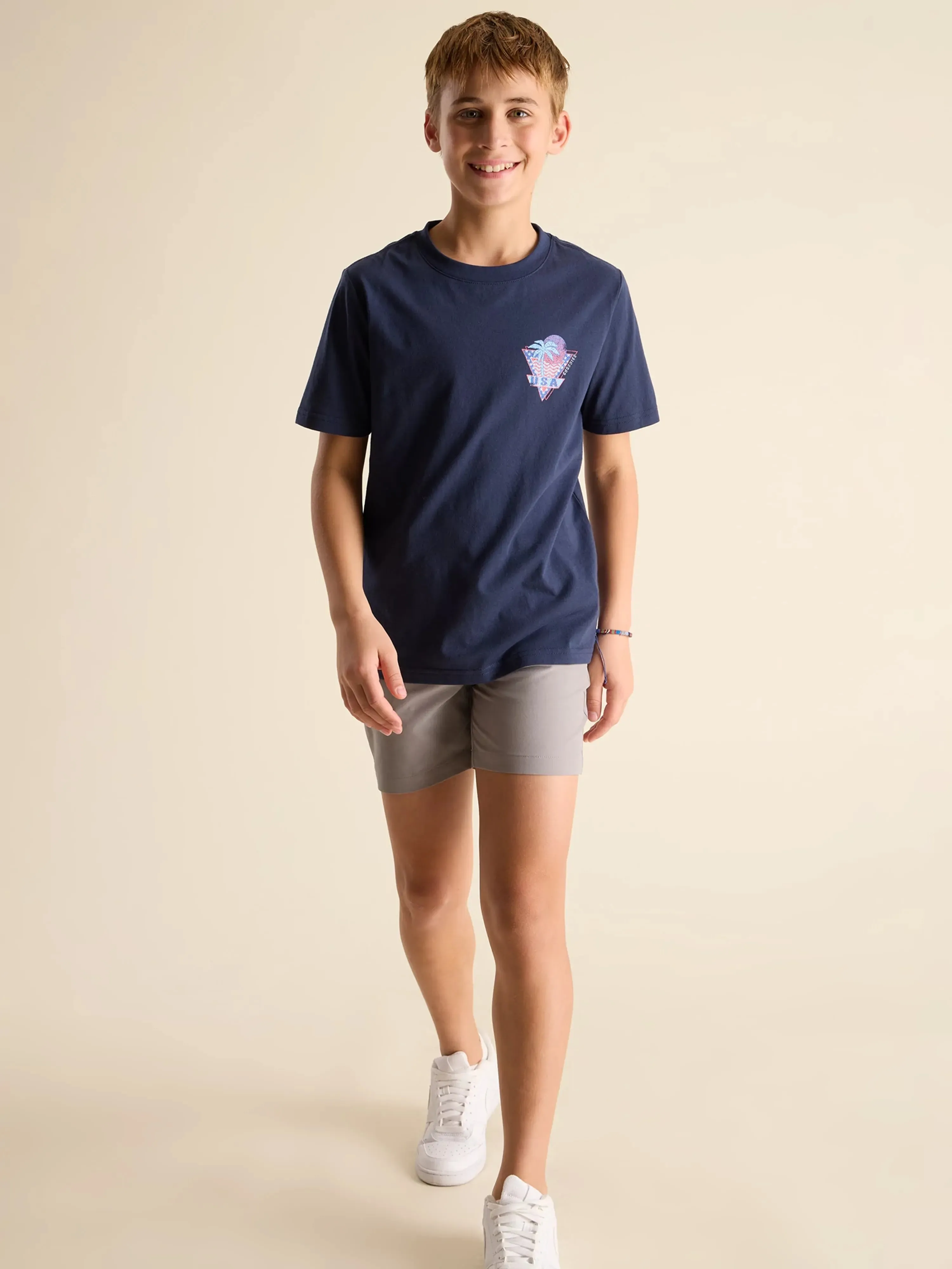 The World Wide Winner (Boys Non Pocket Graphic T-Shirt)