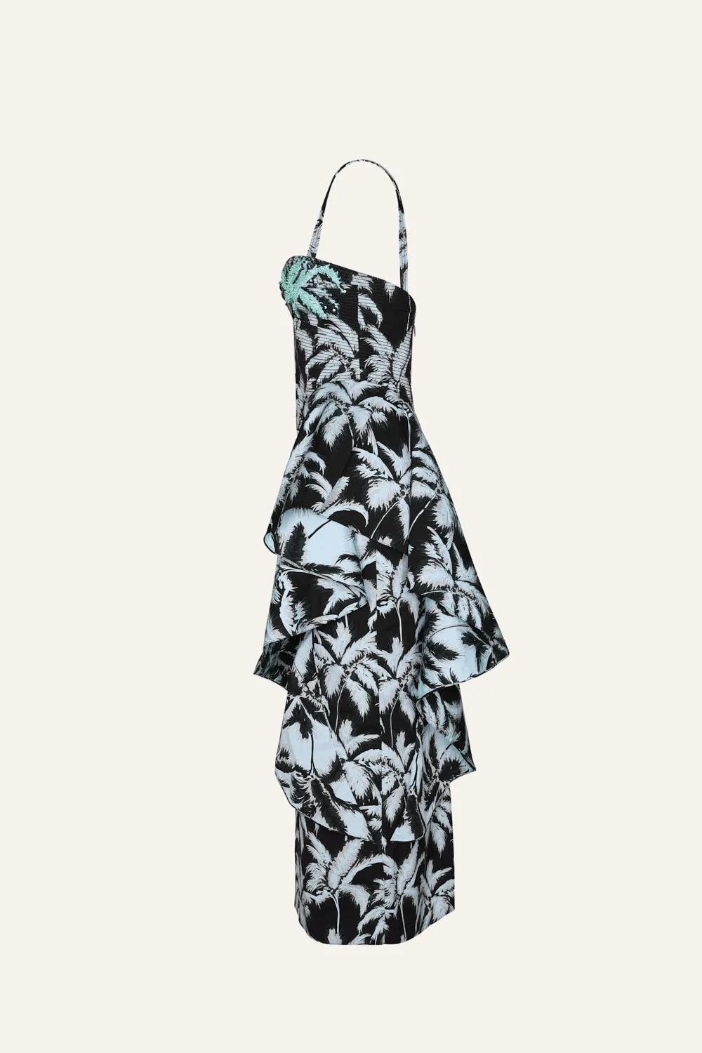 Threaded Palms Dress